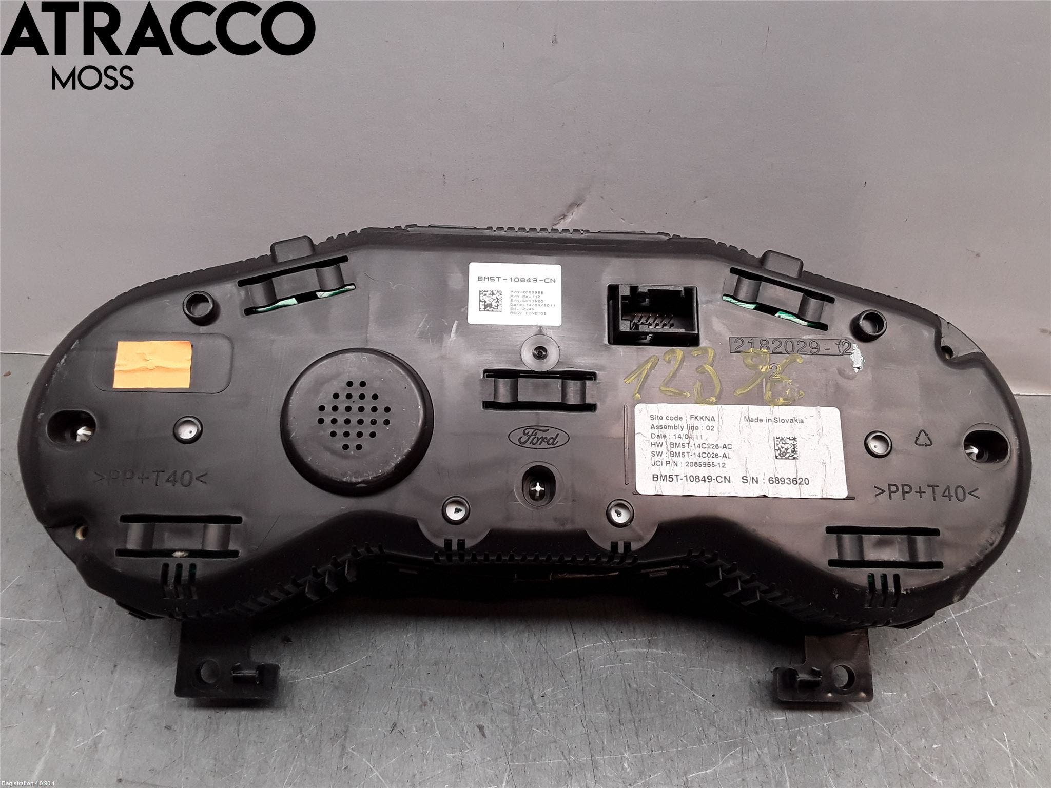 Ford FOCUS 11-14 Instr Speedometer