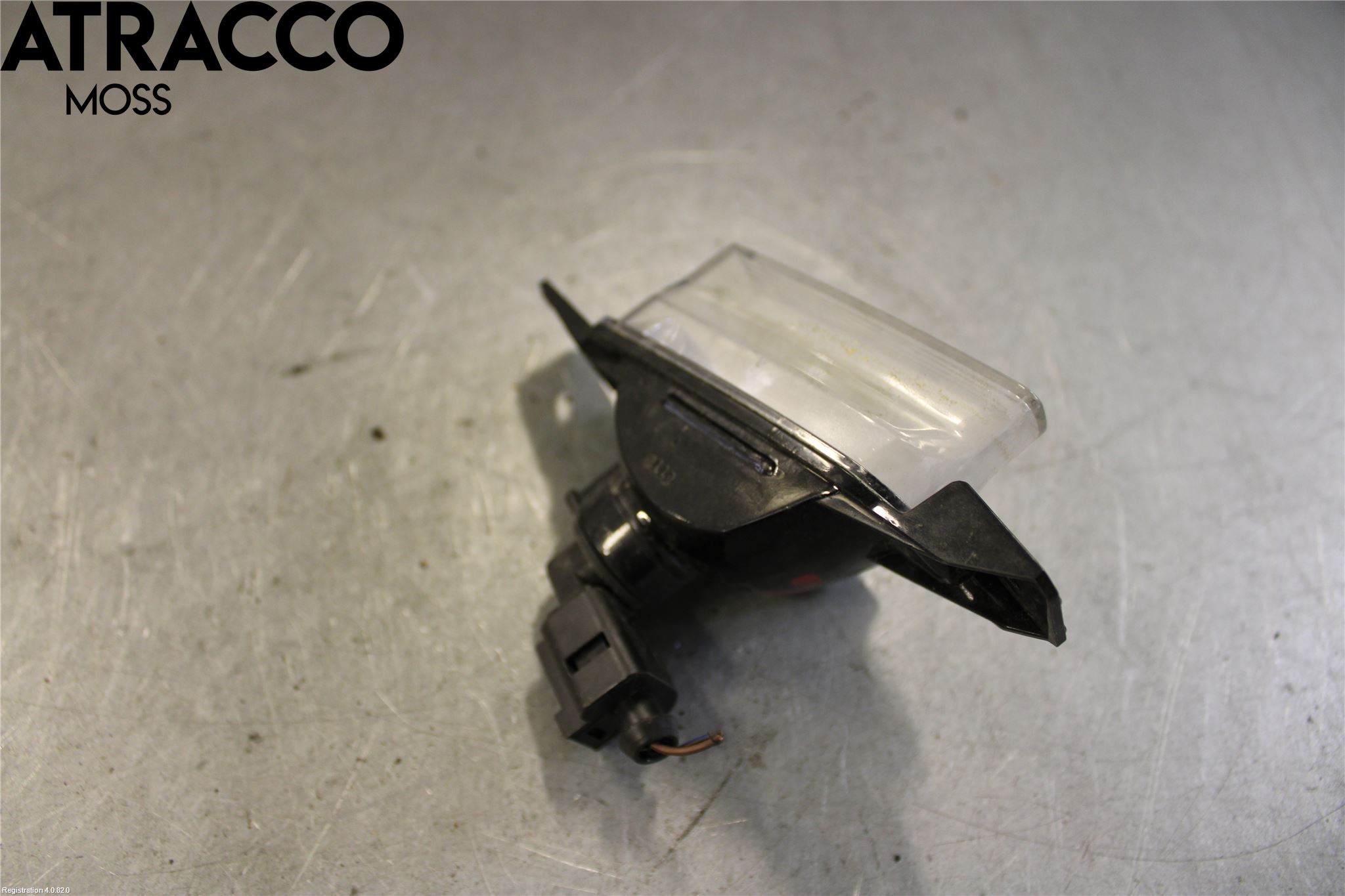 Volkswagen VW TIGUAN 07-16 Baklykt Ryggelys-Tåkelys