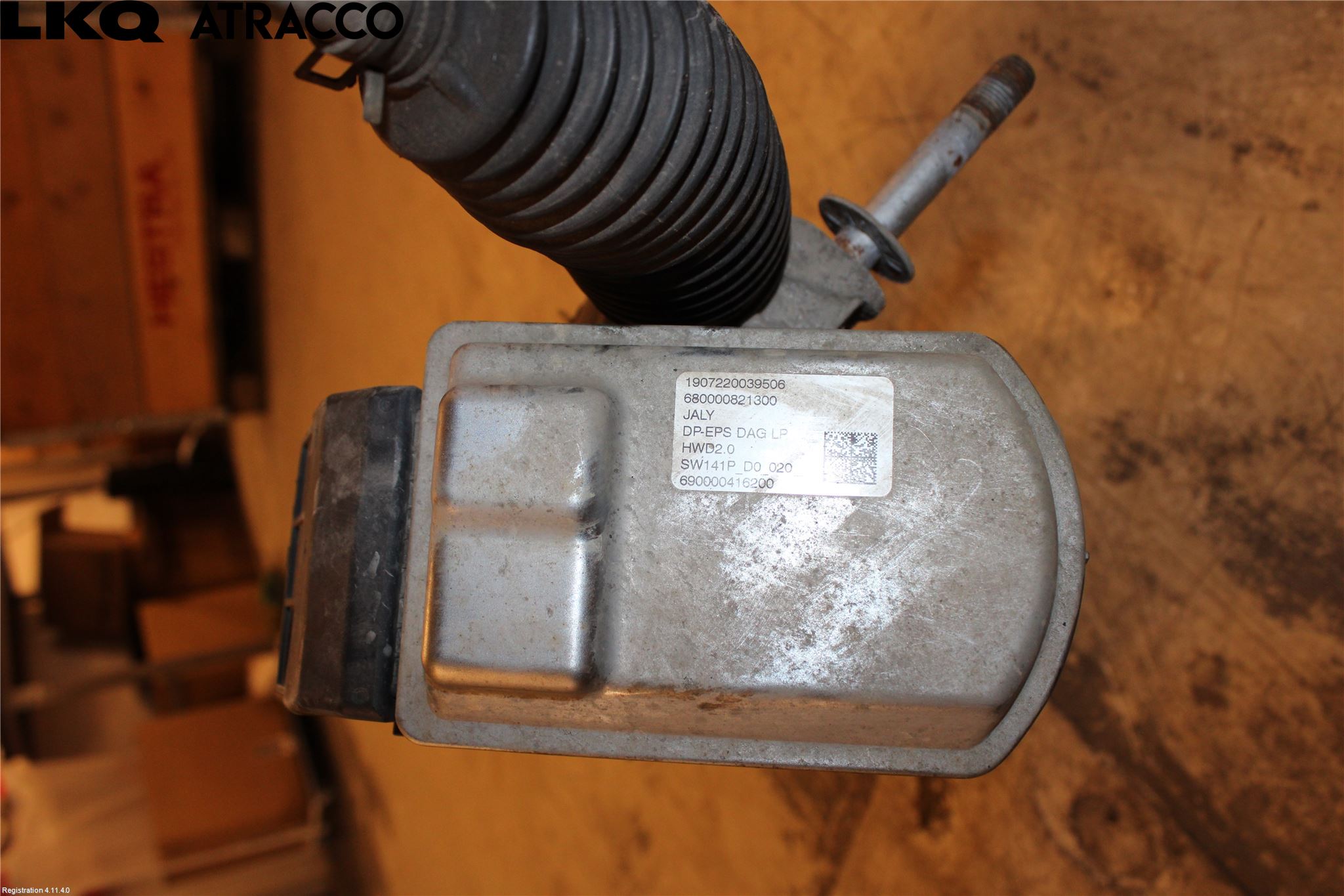 Opel COMBO E 19- Servo Snekke - Tannstang