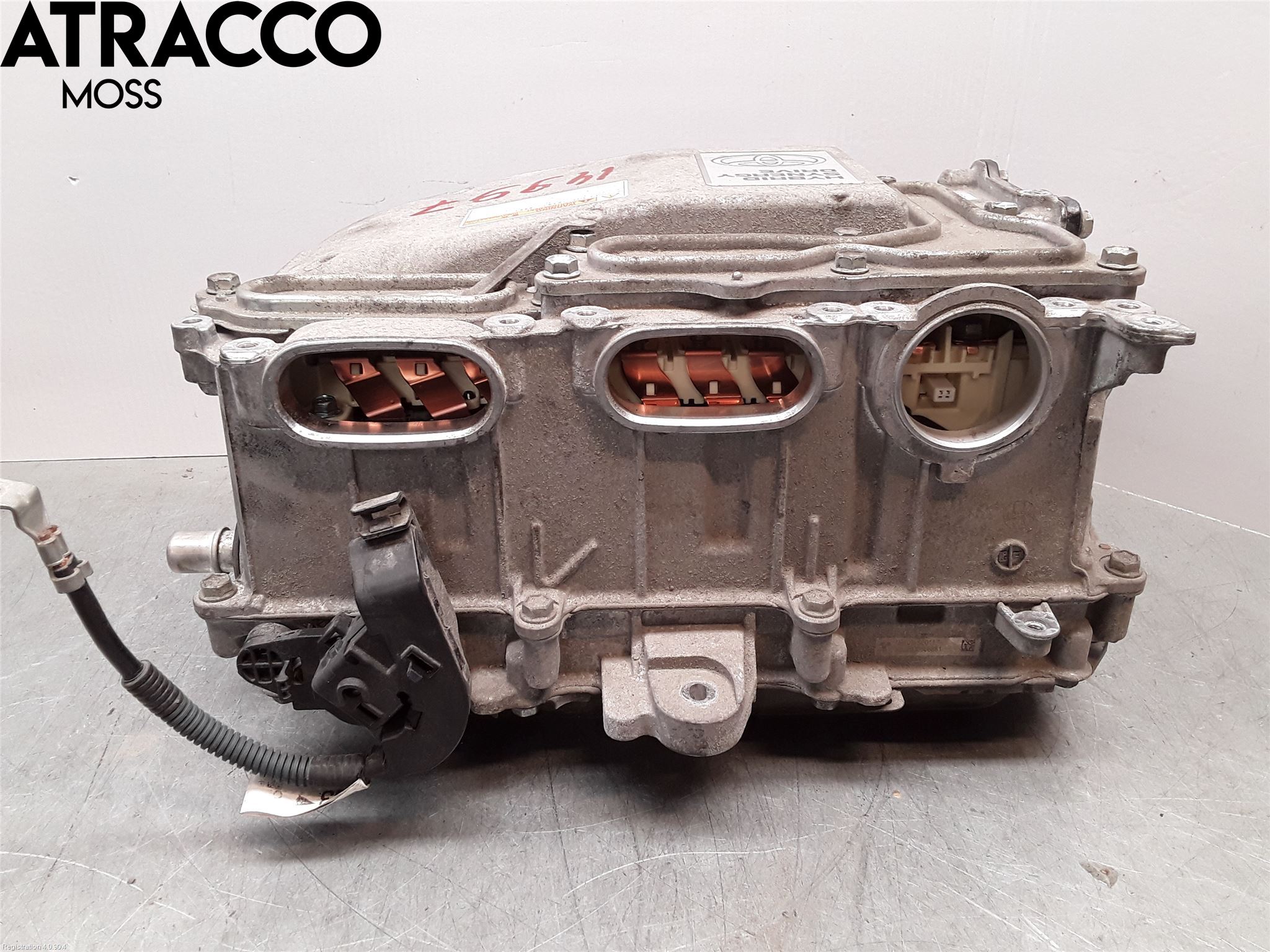 Toyota YARIS XP130 12-14 Inverter Hybrid