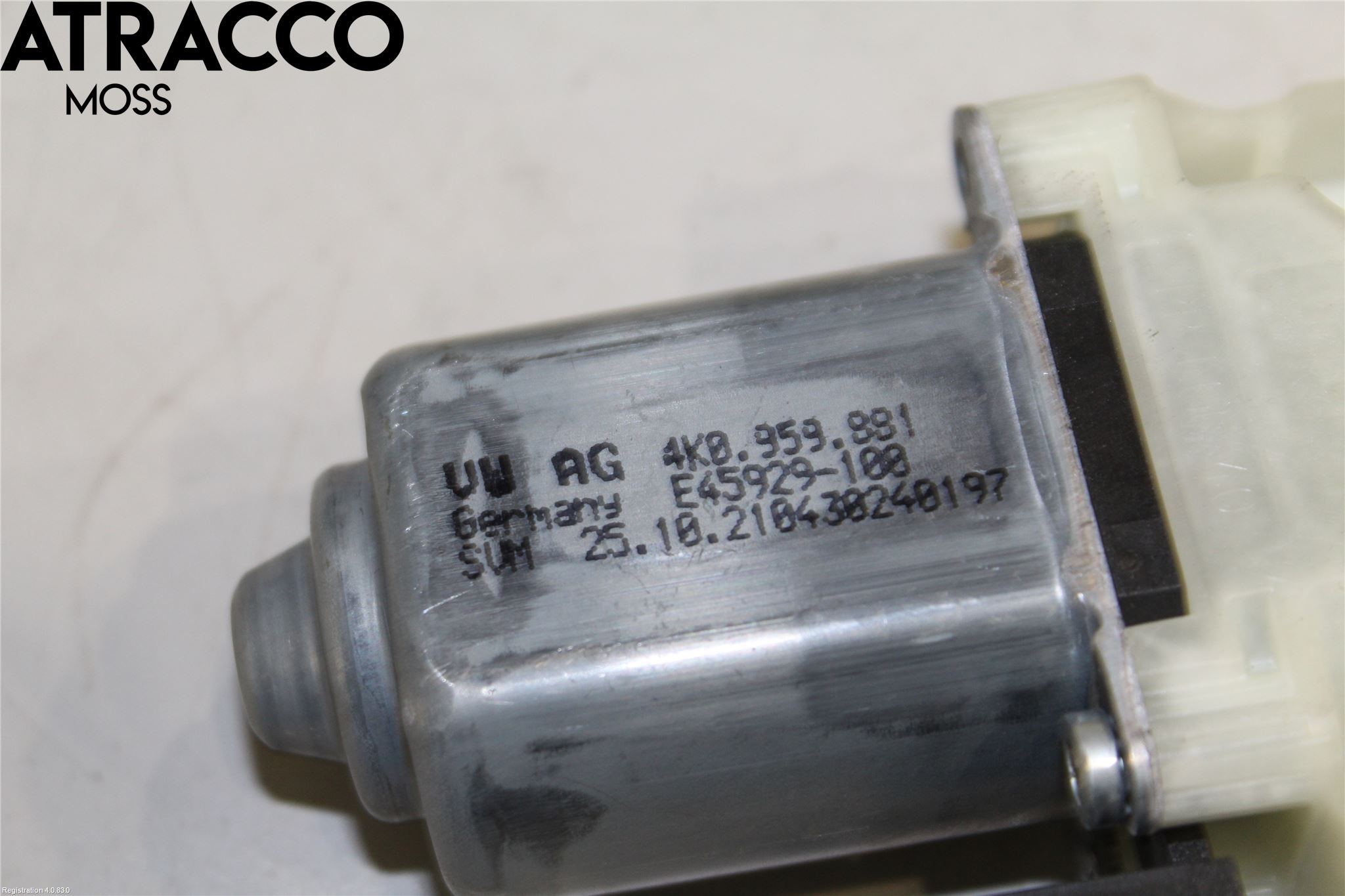 Audi Q4 E-TRON FZ 22- Vindusheismotor