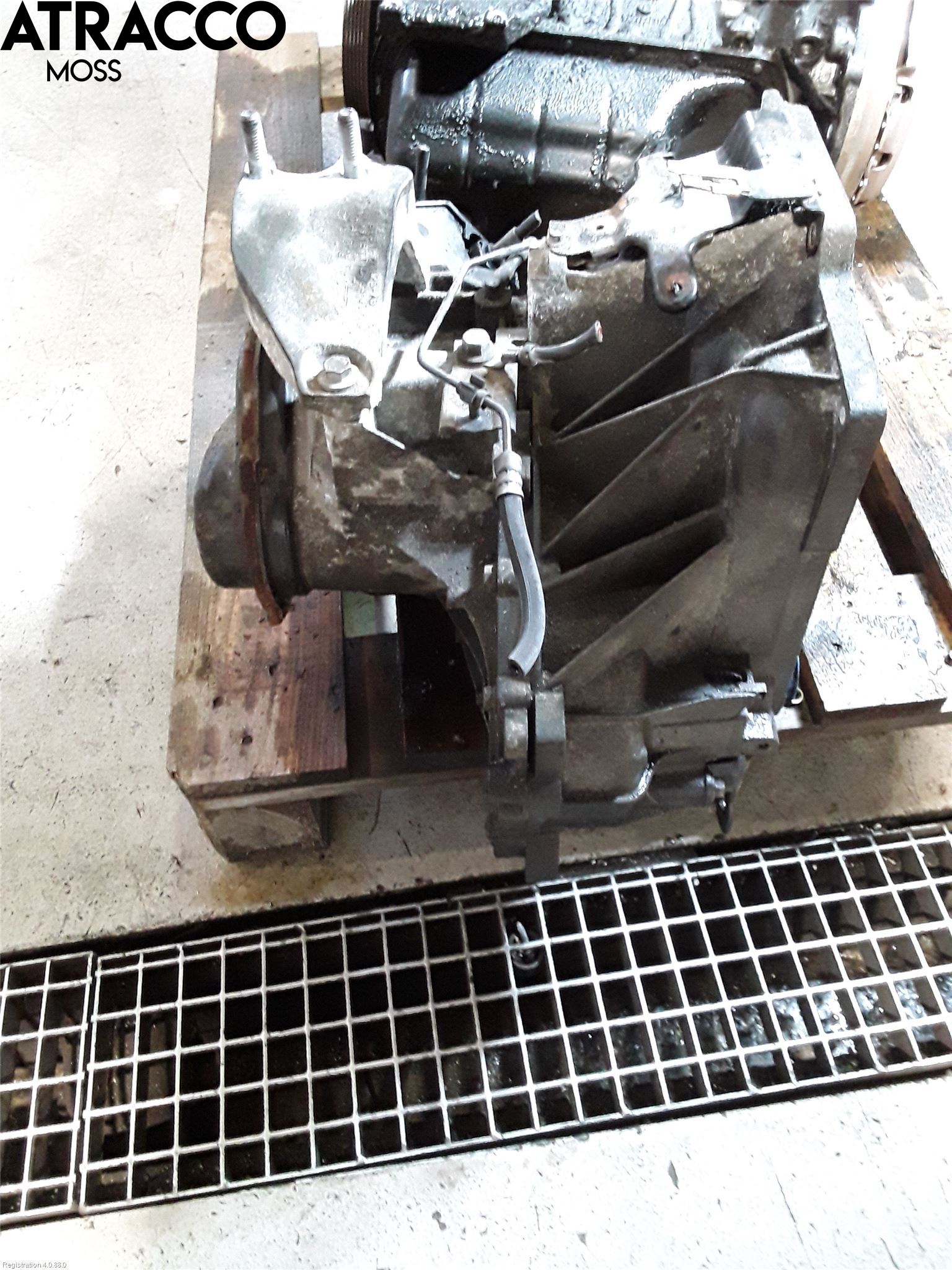 Ford FIESTA 09-12 Gearkasse 5 Trinn