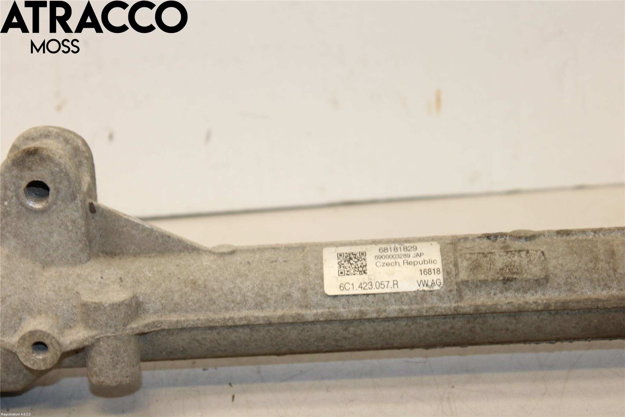 Skoda RAPID Servo Snekke - Tannstang