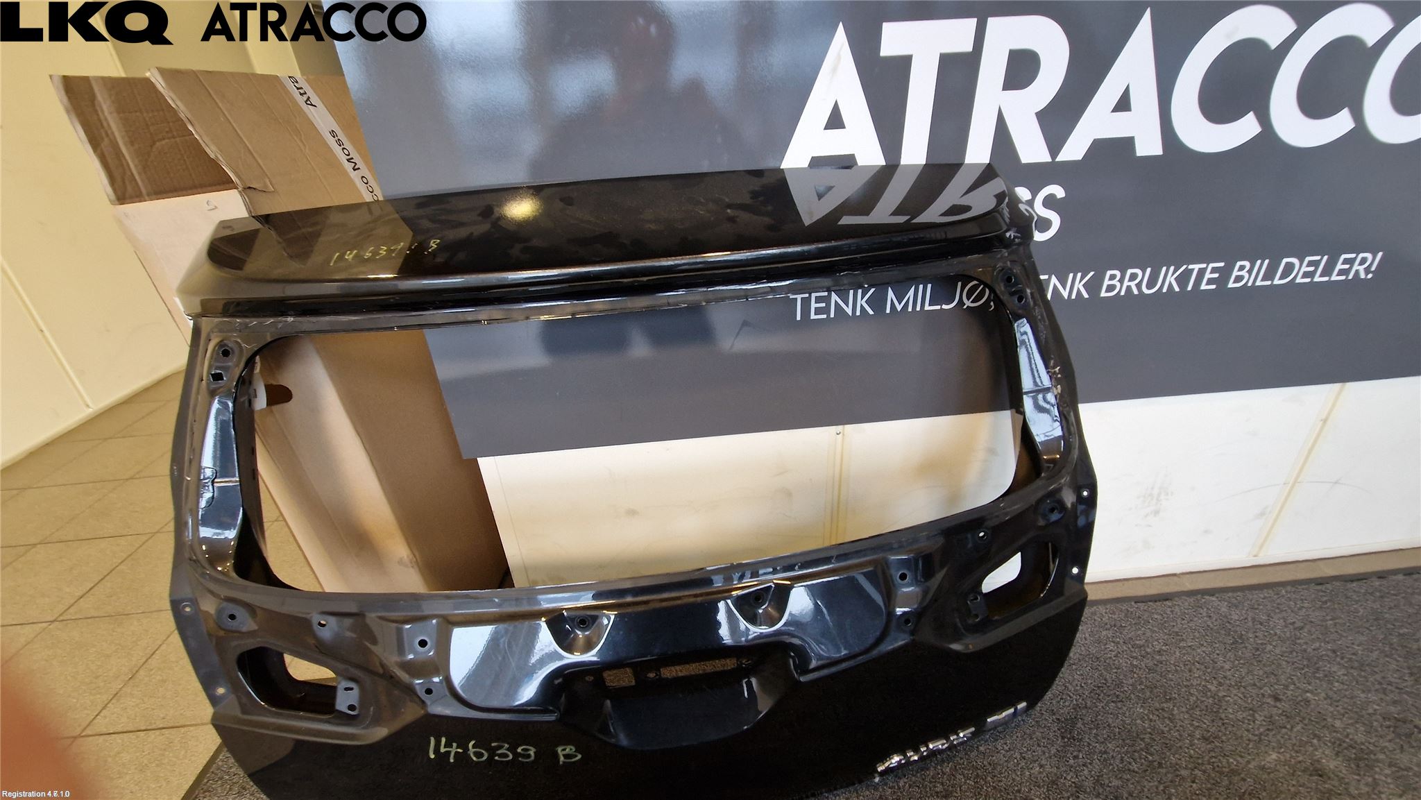 Toyota AURIS 13-19 Bakluke Cc - Kombi