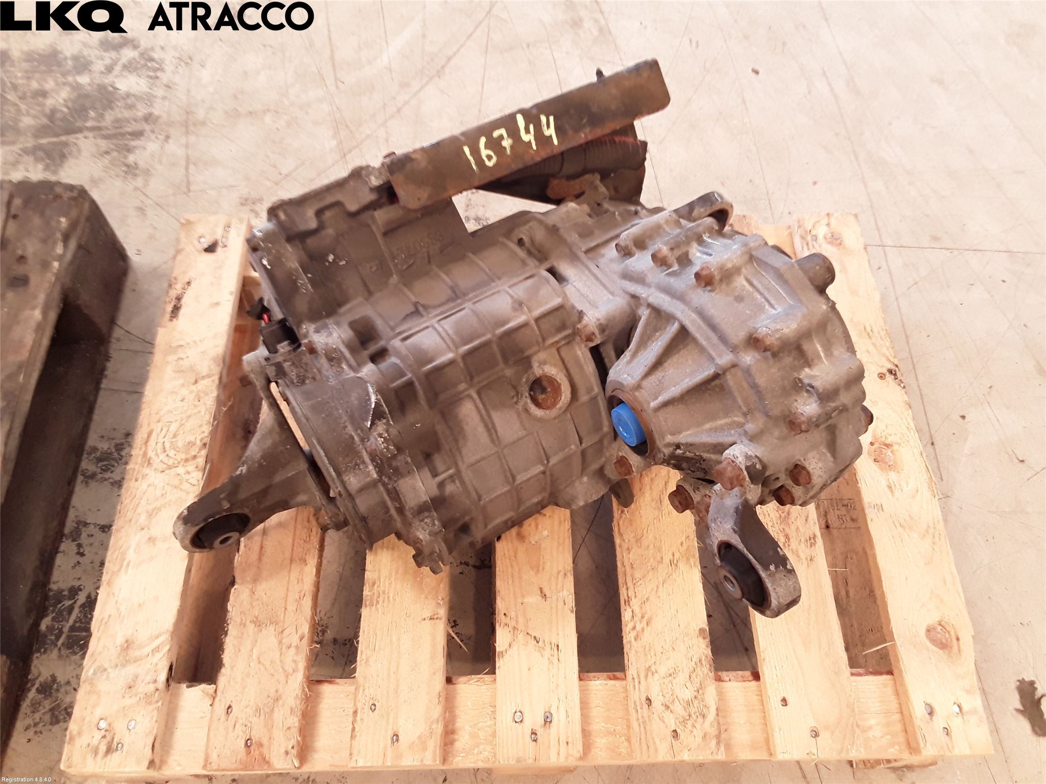 Mitsubishi OUTLANDER 13-21 Motor Elektrisk Fram