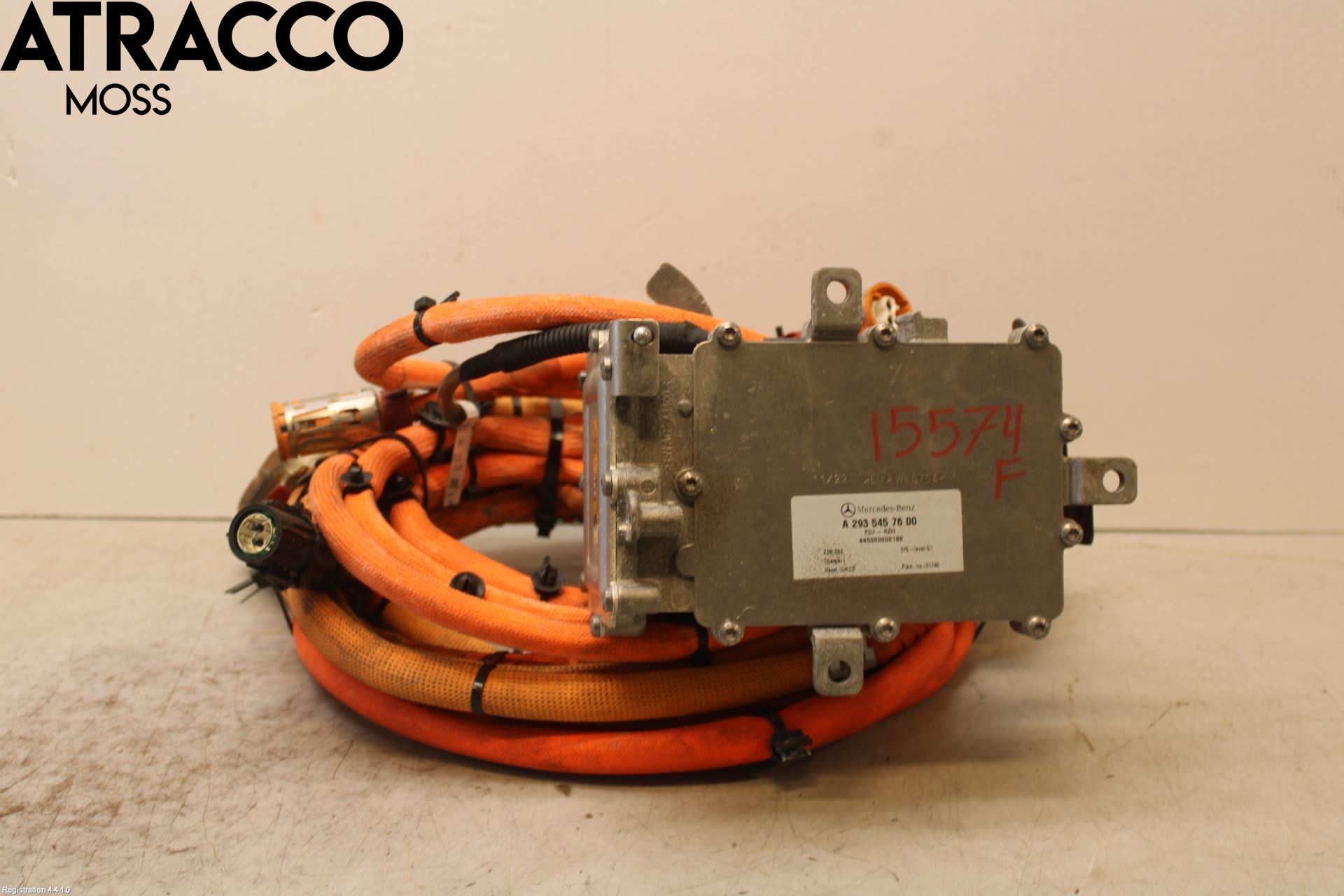 Mercedes-Benz MB EQV (447) 21- Elektrisk Øvrig