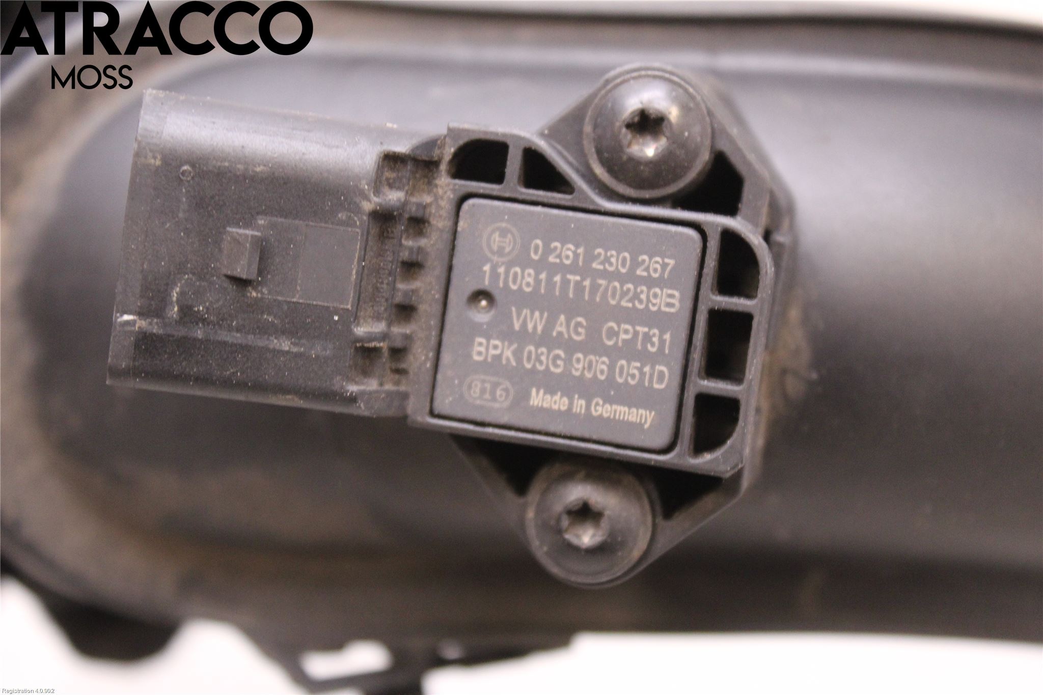 Volkswagen VW GOLF VI 09-13 Inns Map - Trykkføler