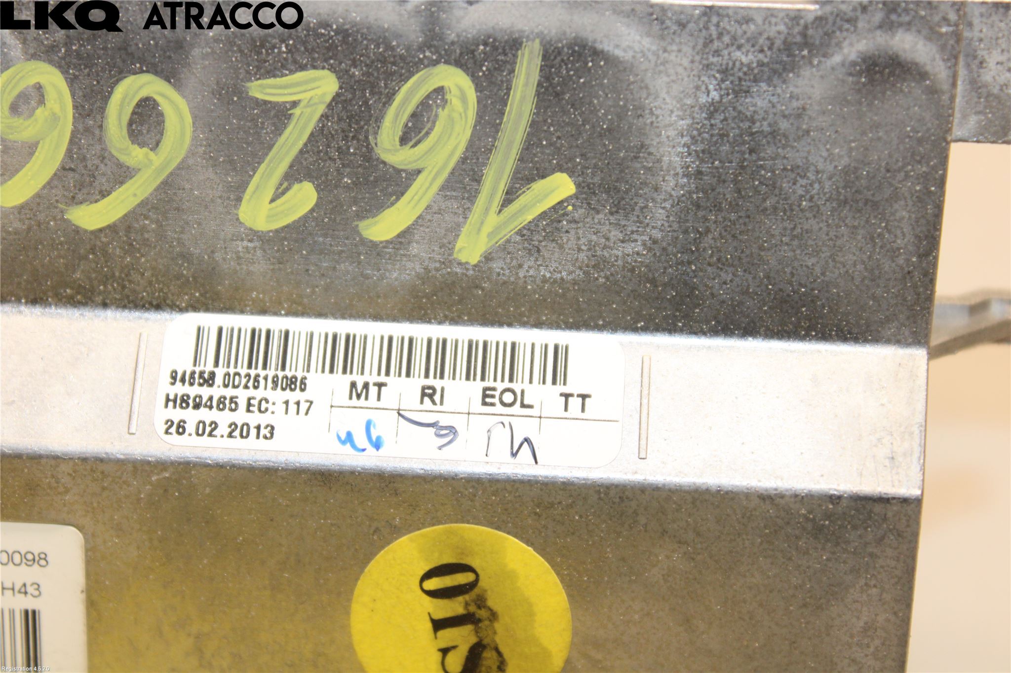 Audi A4/S4 08-11 Multifunktionsdisplay