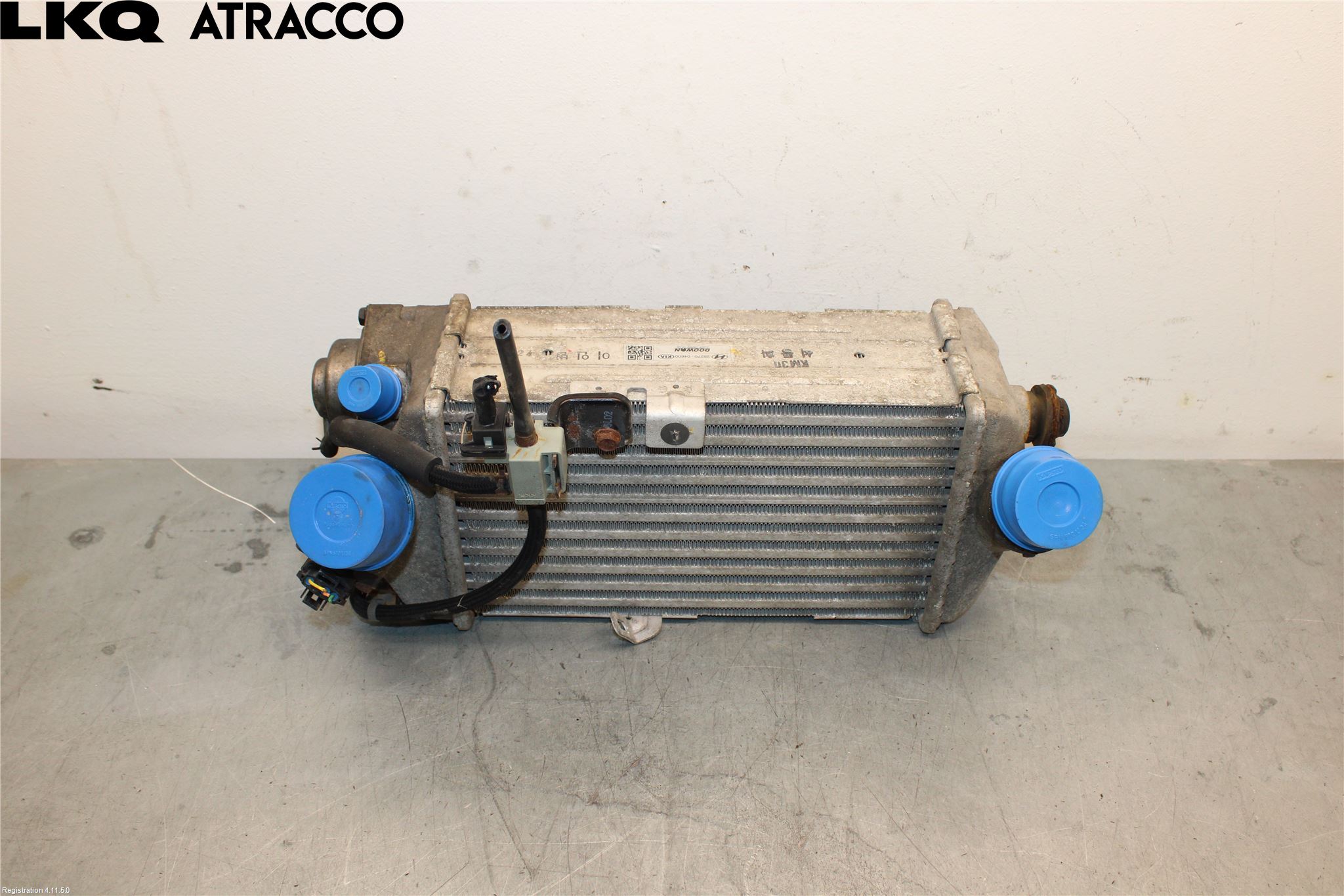 Hyundai i20 GB 15-20 Intercooler Radiator