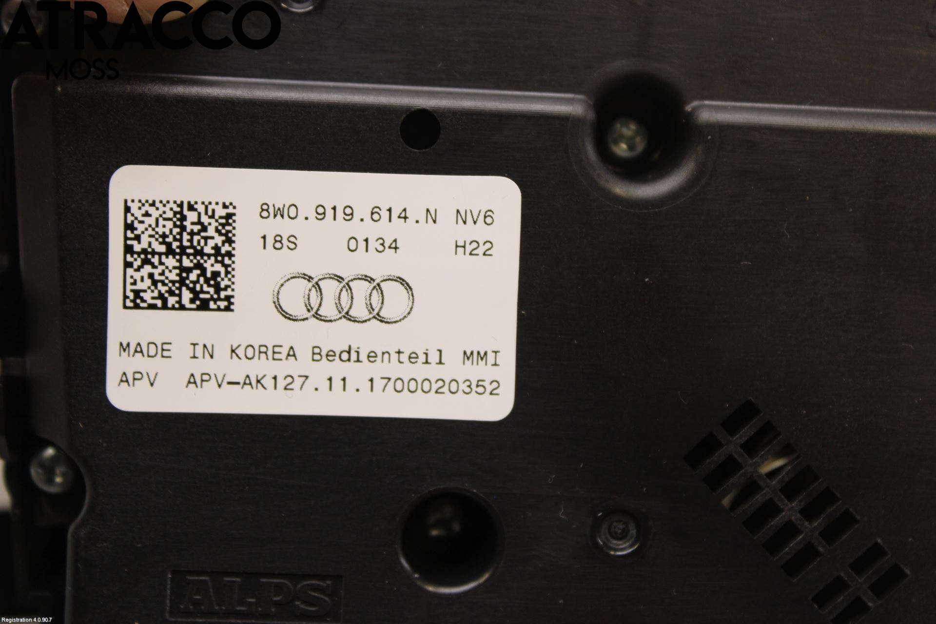 Audi A4 12-15 Bryter Multifunksjon