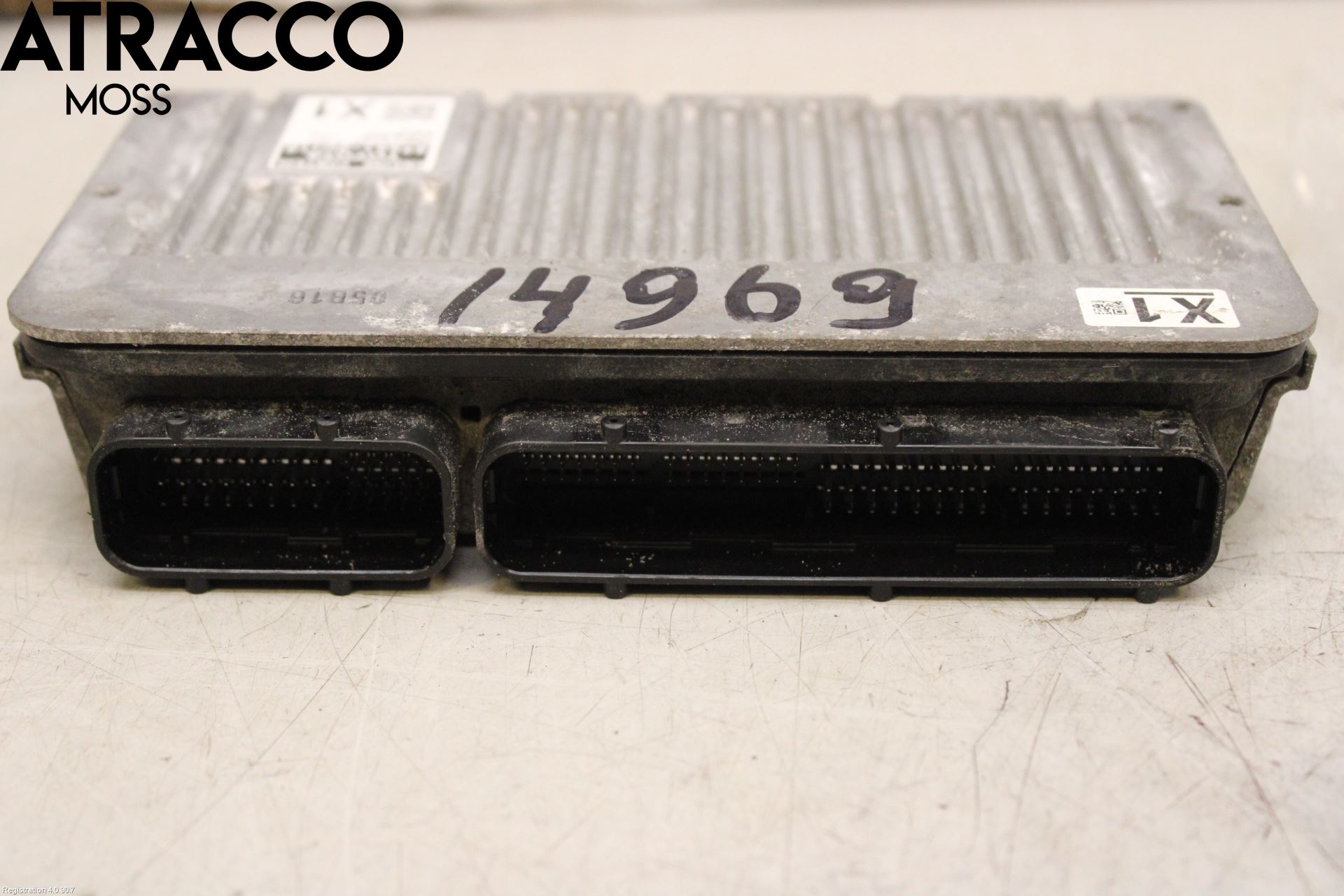 Toyota YARIS XP130 15-20 Styreenhet Innsprøytning