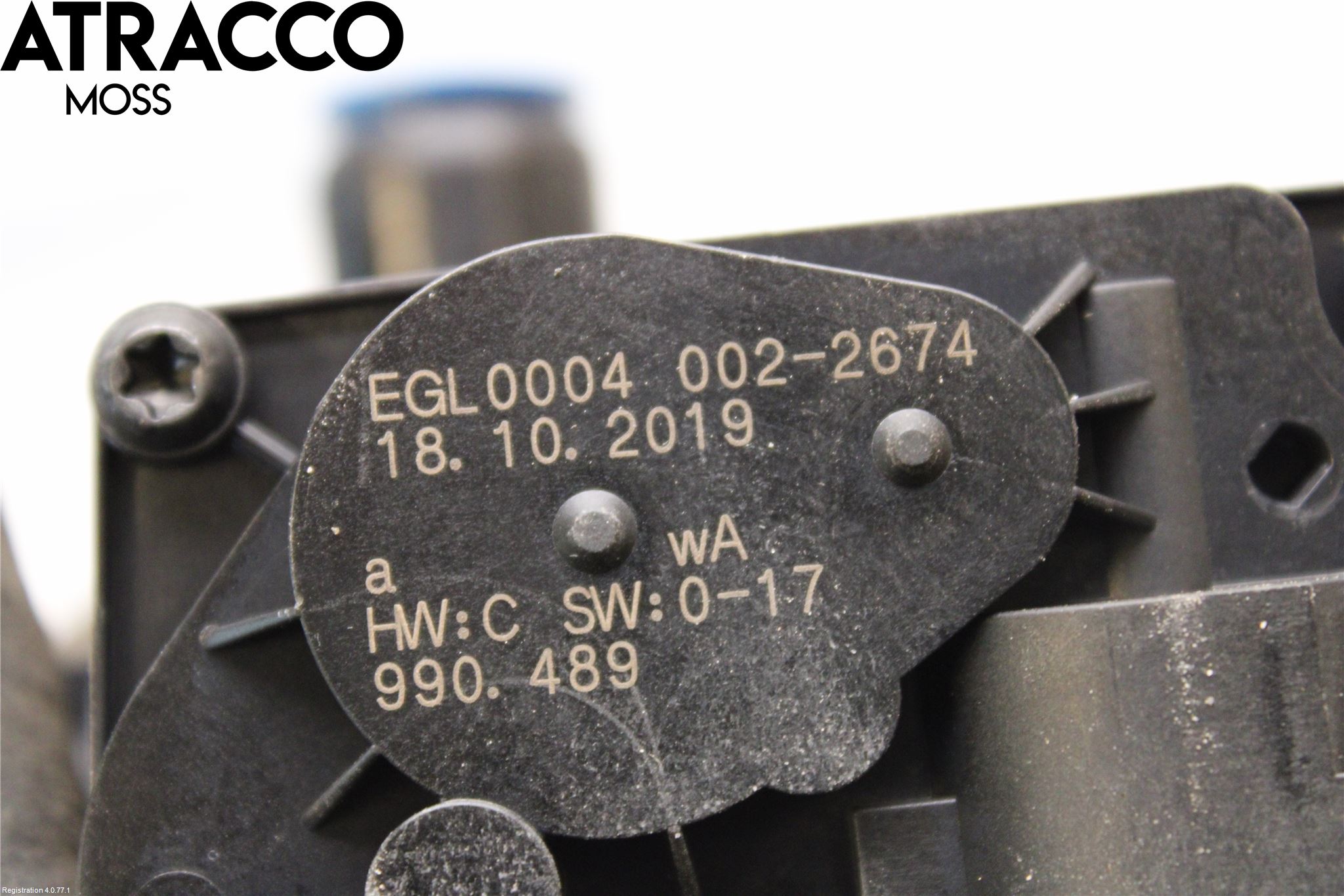 Mercedes-Benz MB EQC (N293) 20- Varmeventil