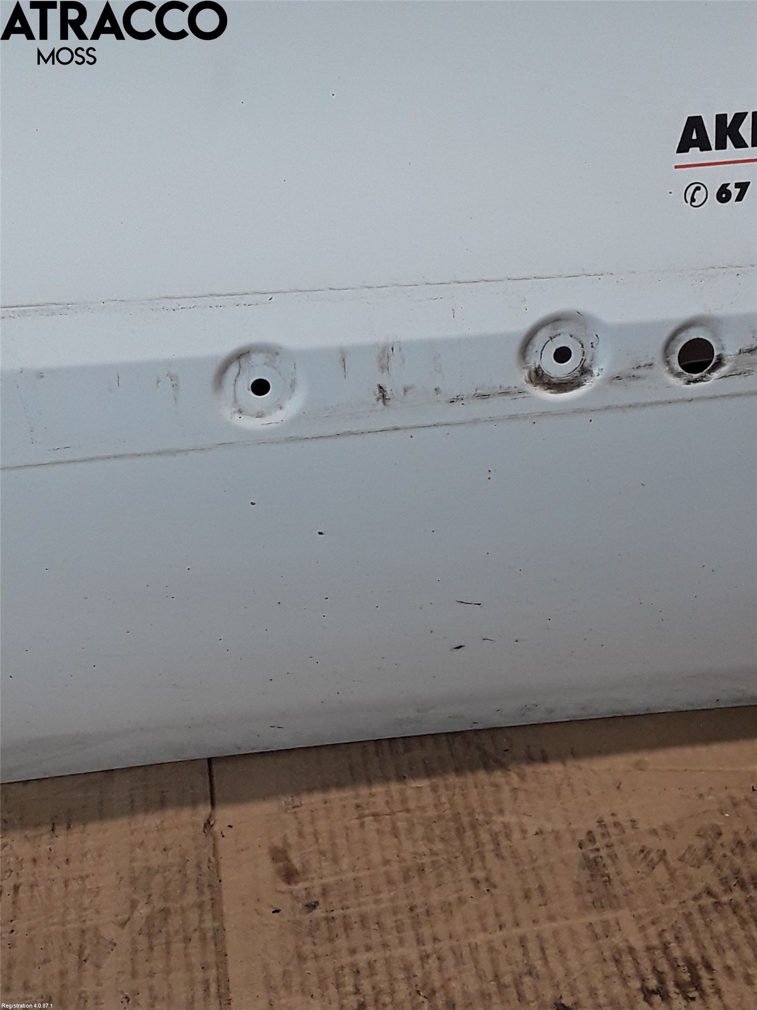 Fiat DOBLO CARGO Dør 4D Foran Høyre