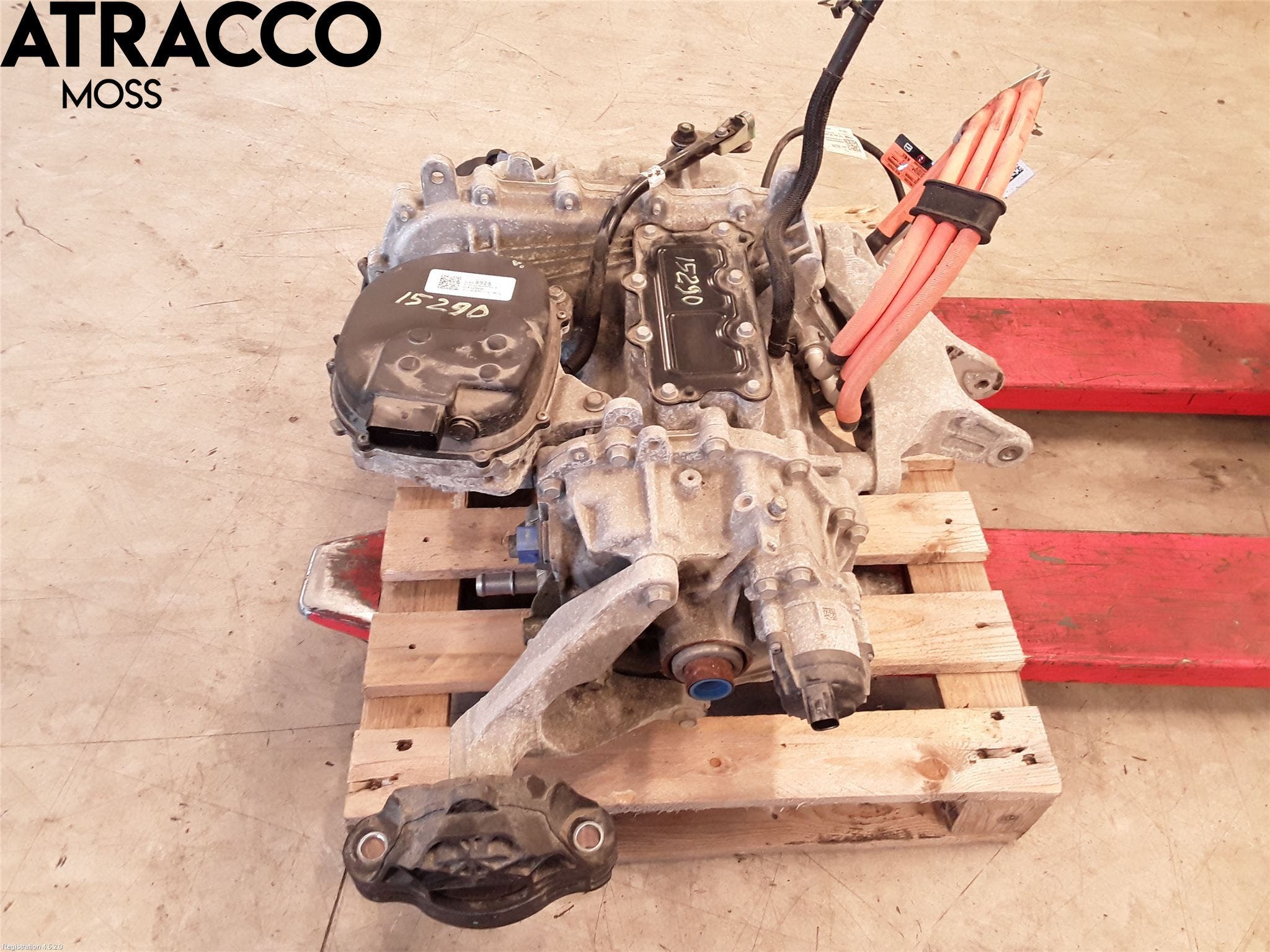 Opel AMPERA 17- Motor Elektrisk Fram