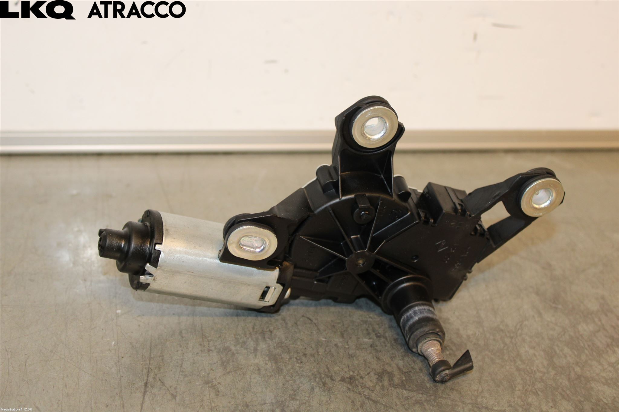 Audi A6/S6     05-11 Viskermotor Bakluke