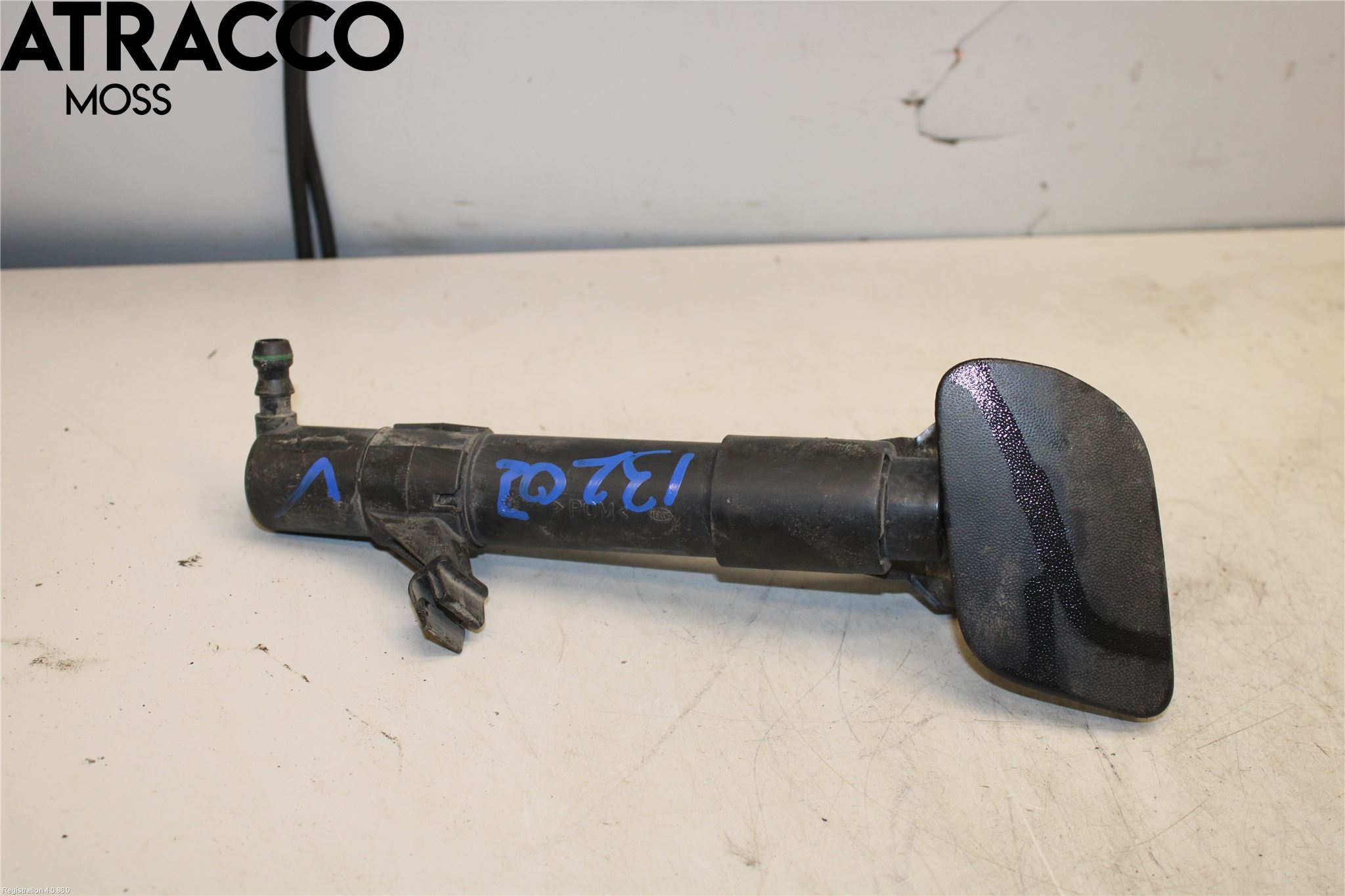 Volkswagen VW GOLF PLUS/CROSS GOLF 04-14 Spylerdyse Ruter