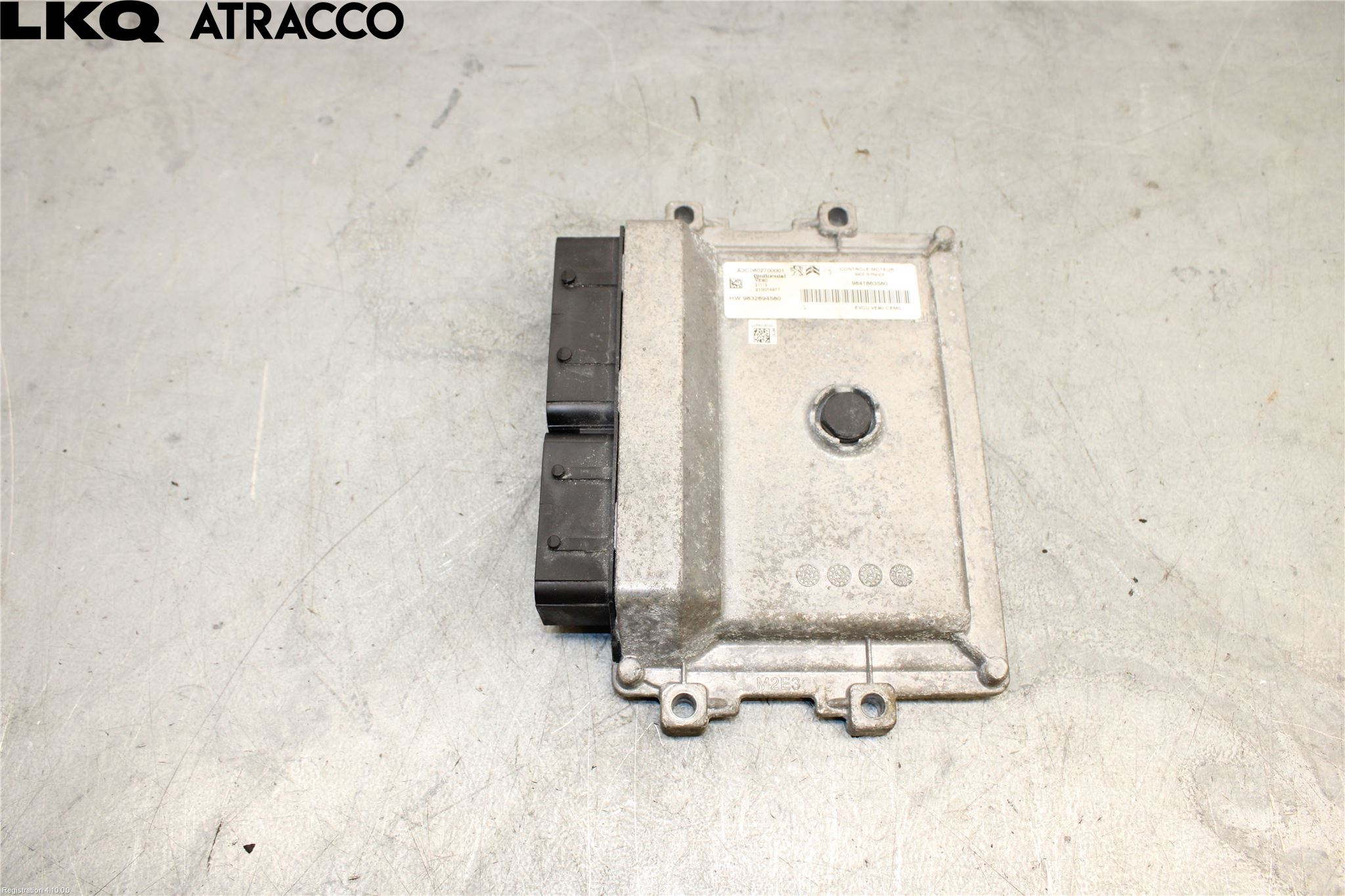 Peugeot EXPERT/E-EXPERT 17- Styreenhet Innsprøytning