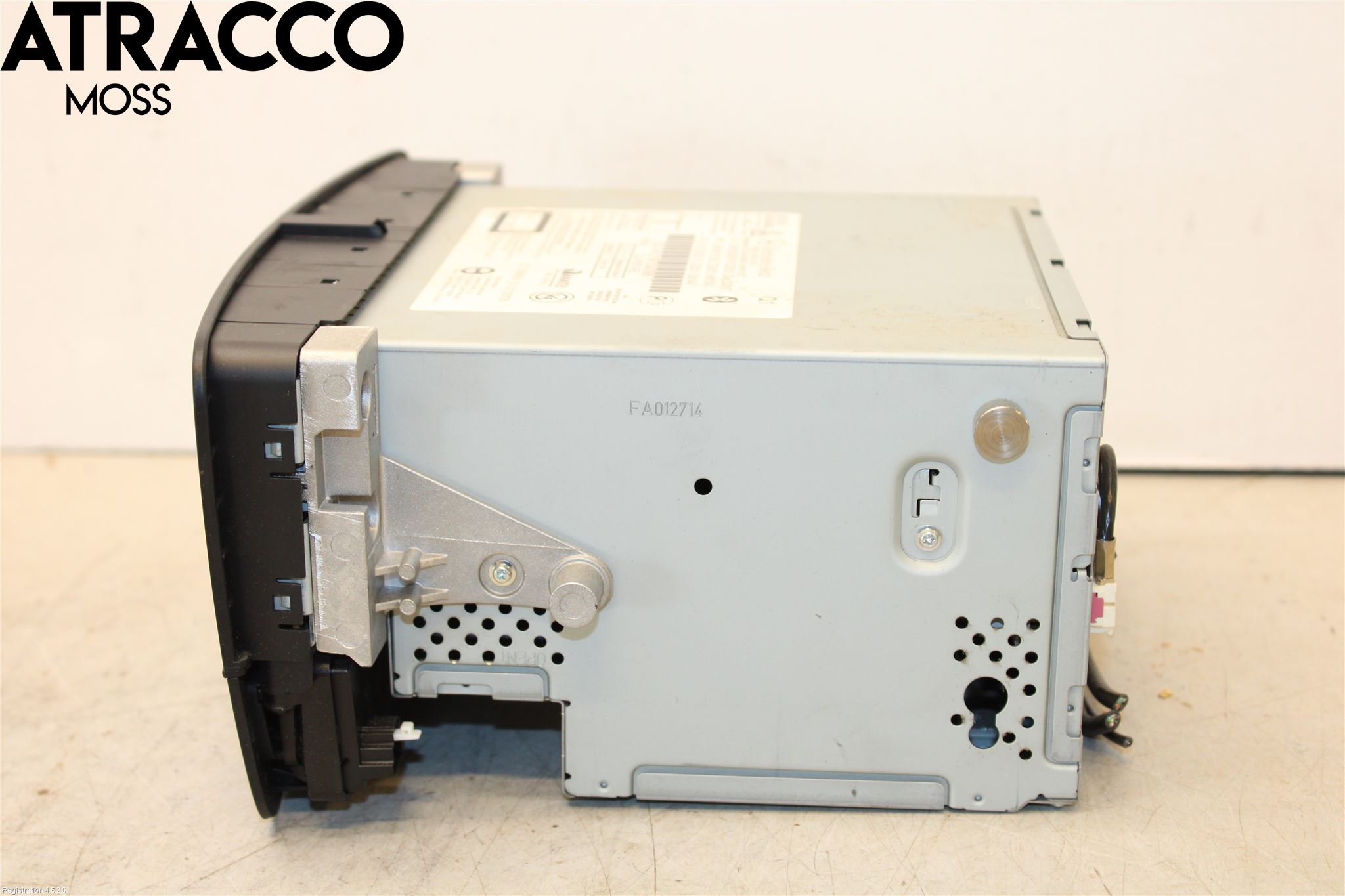 Mercedes-Benz MB A-KLASS (W176) 13-18 Stereo Radio Med Cd
