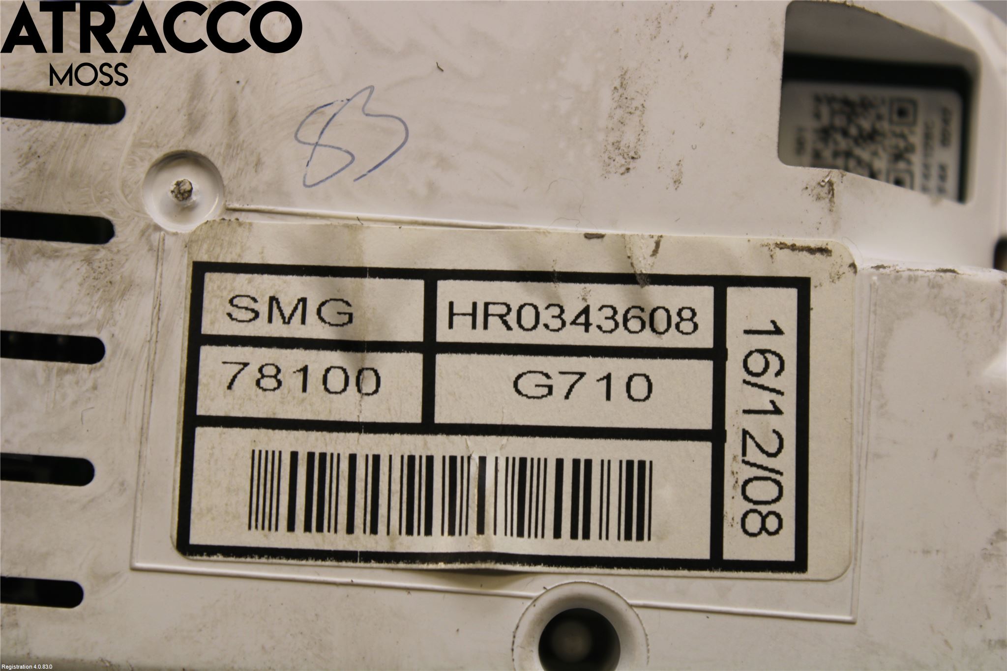 Honda CIVIC 06-11 Instr Turteller