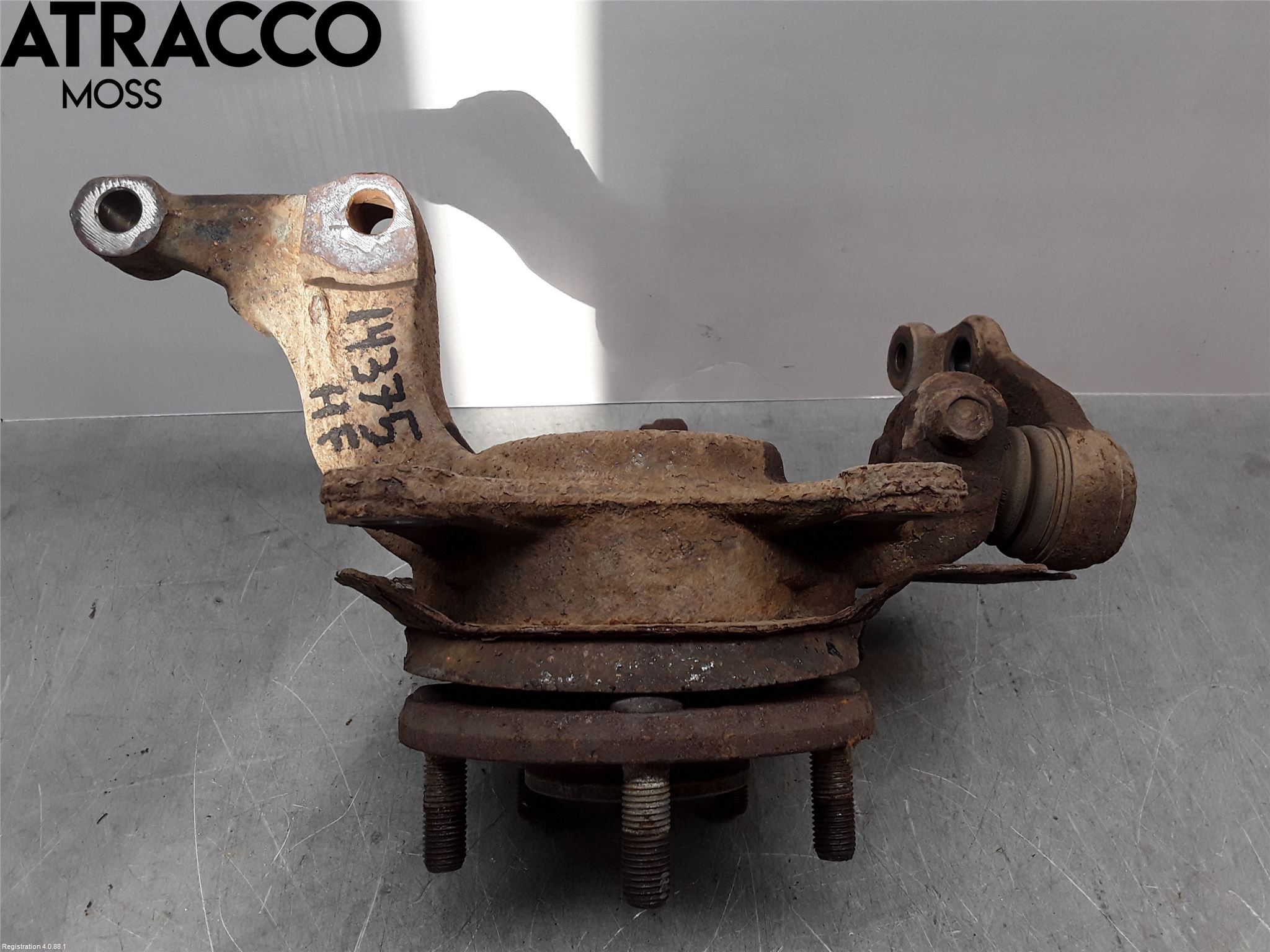 Kia SOUL 09- Spindel Hf