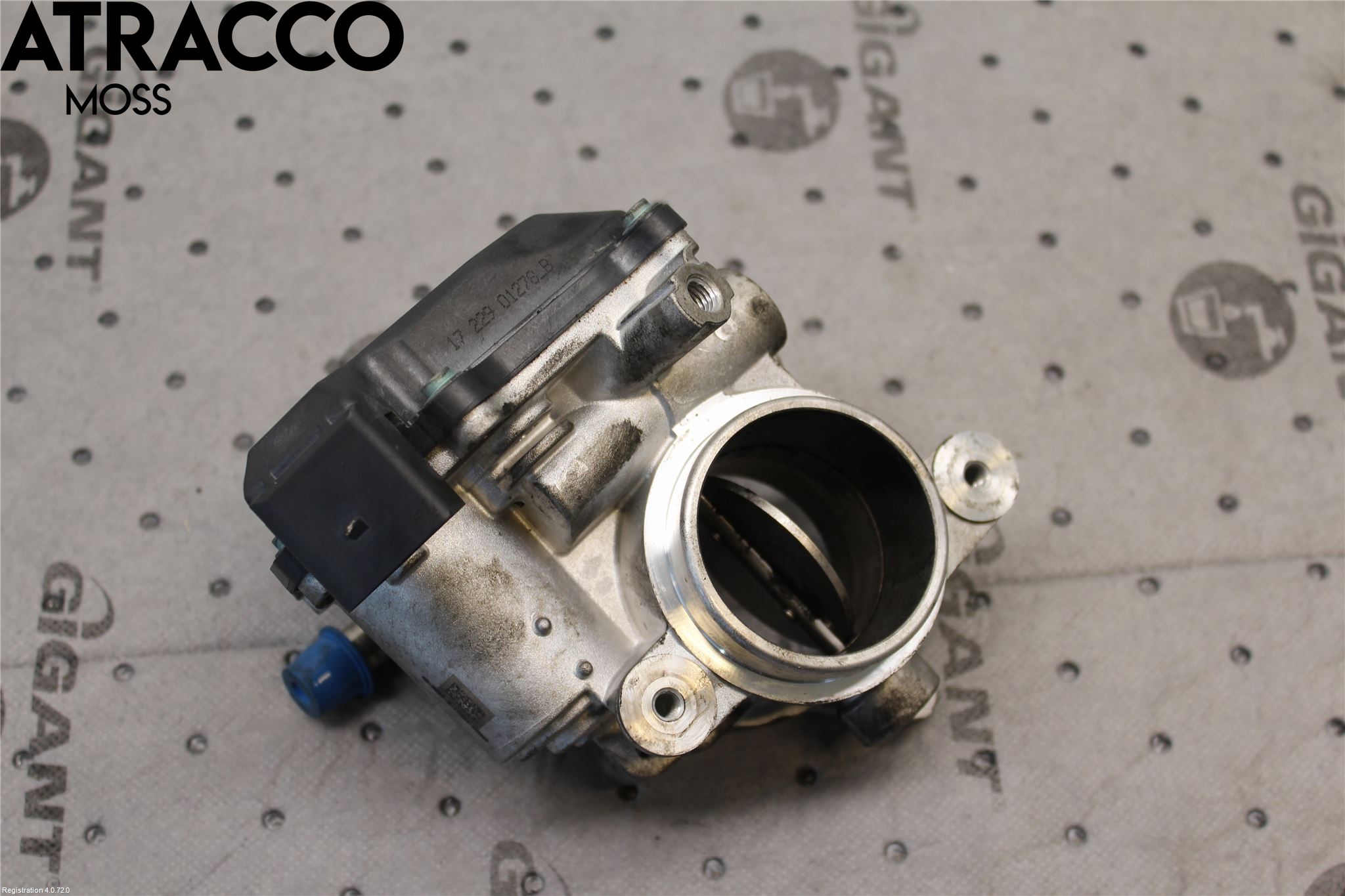 Audi A4/S4 B9 16-19 Inns Spjeldhus