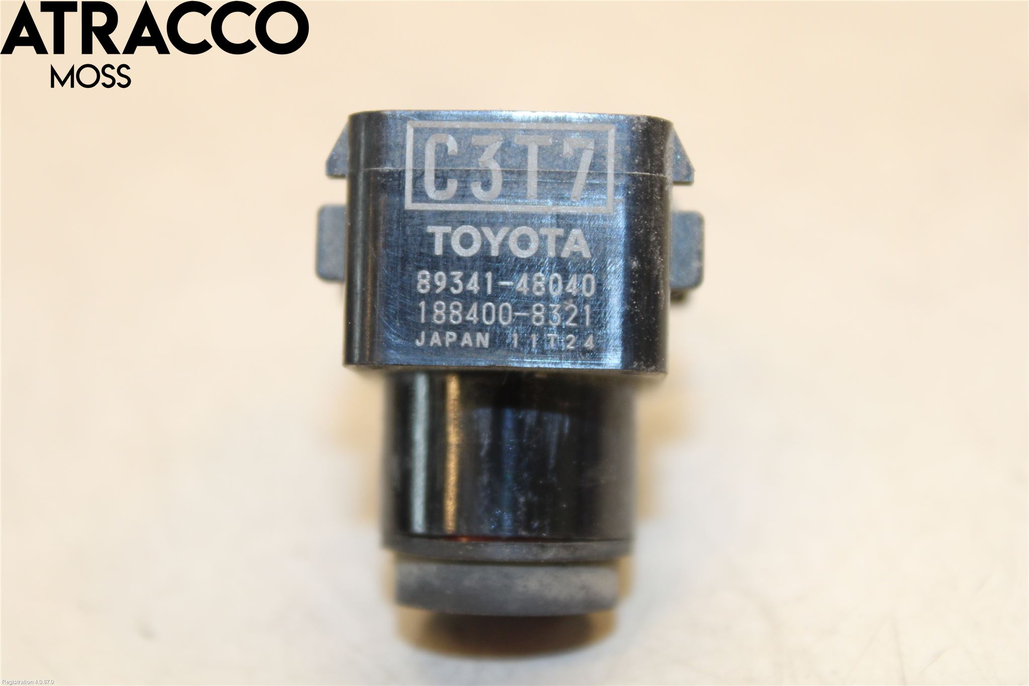 Toyota PRIUS (ZVW50) 16-21 Sensor Ryggesensor