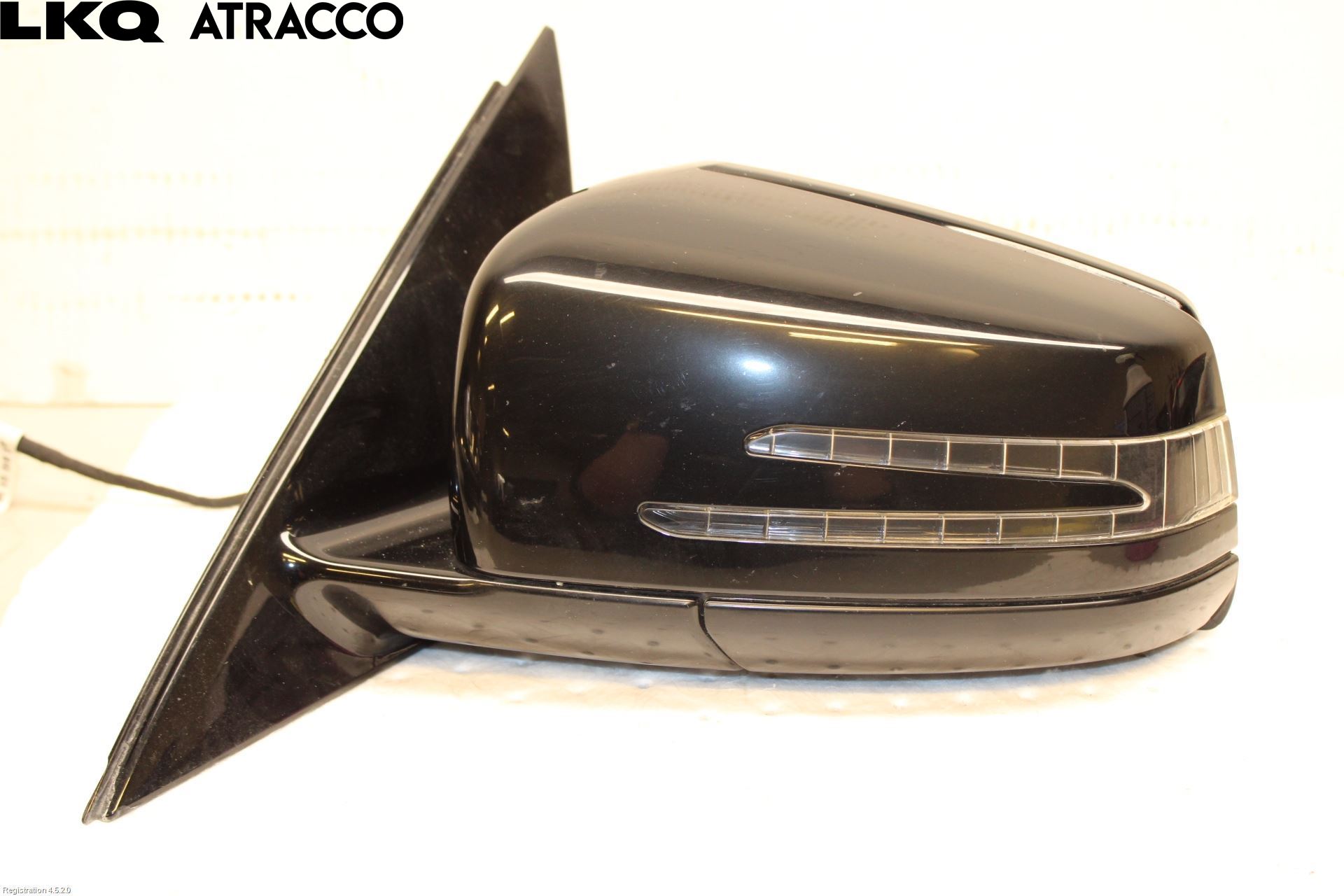 Mercedes-Benz MB E-KLASS (W212) 09-16 Speil V M-El Justering