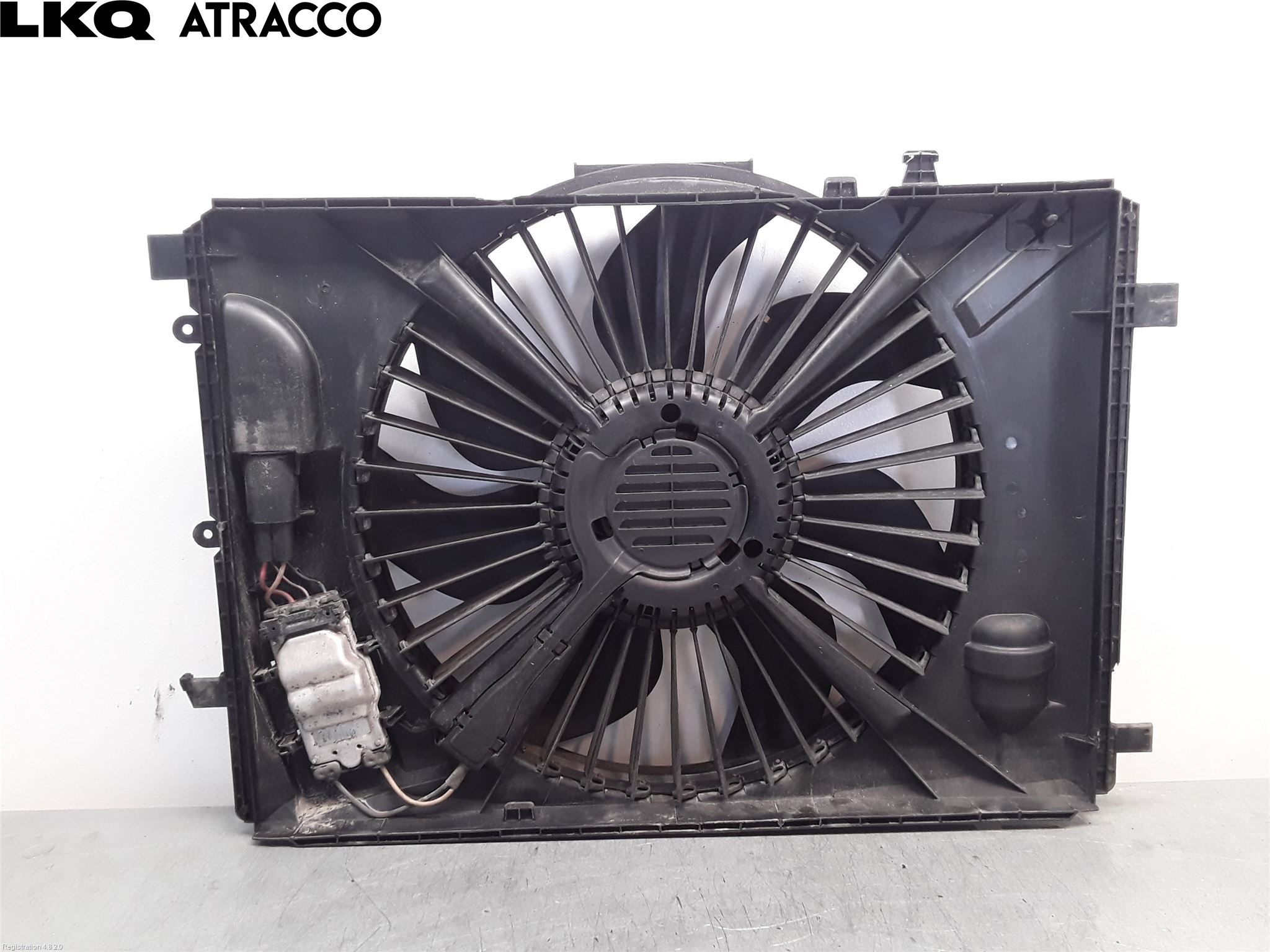 Mercedes-Benz MB E-KLASS (W212) 09-16 Kjølevifte Elektrisk