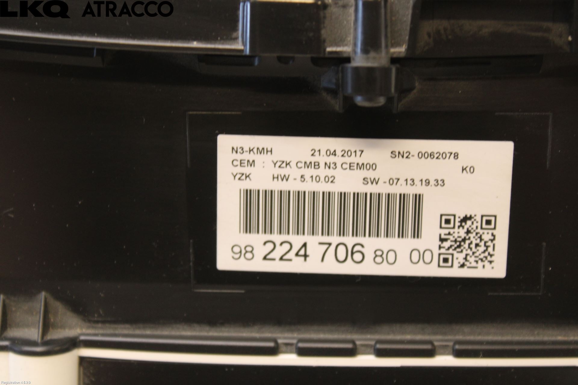 Toyota PROACE II 16- Instr Kombinert