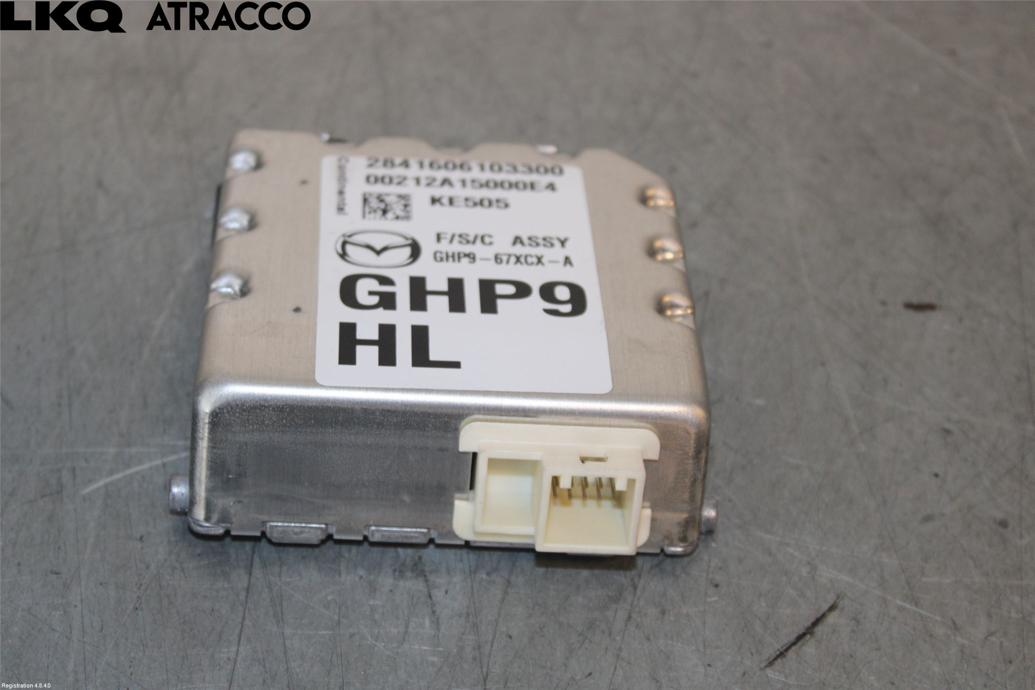 Mazda 6 13- Parkeringshjelp Kamera