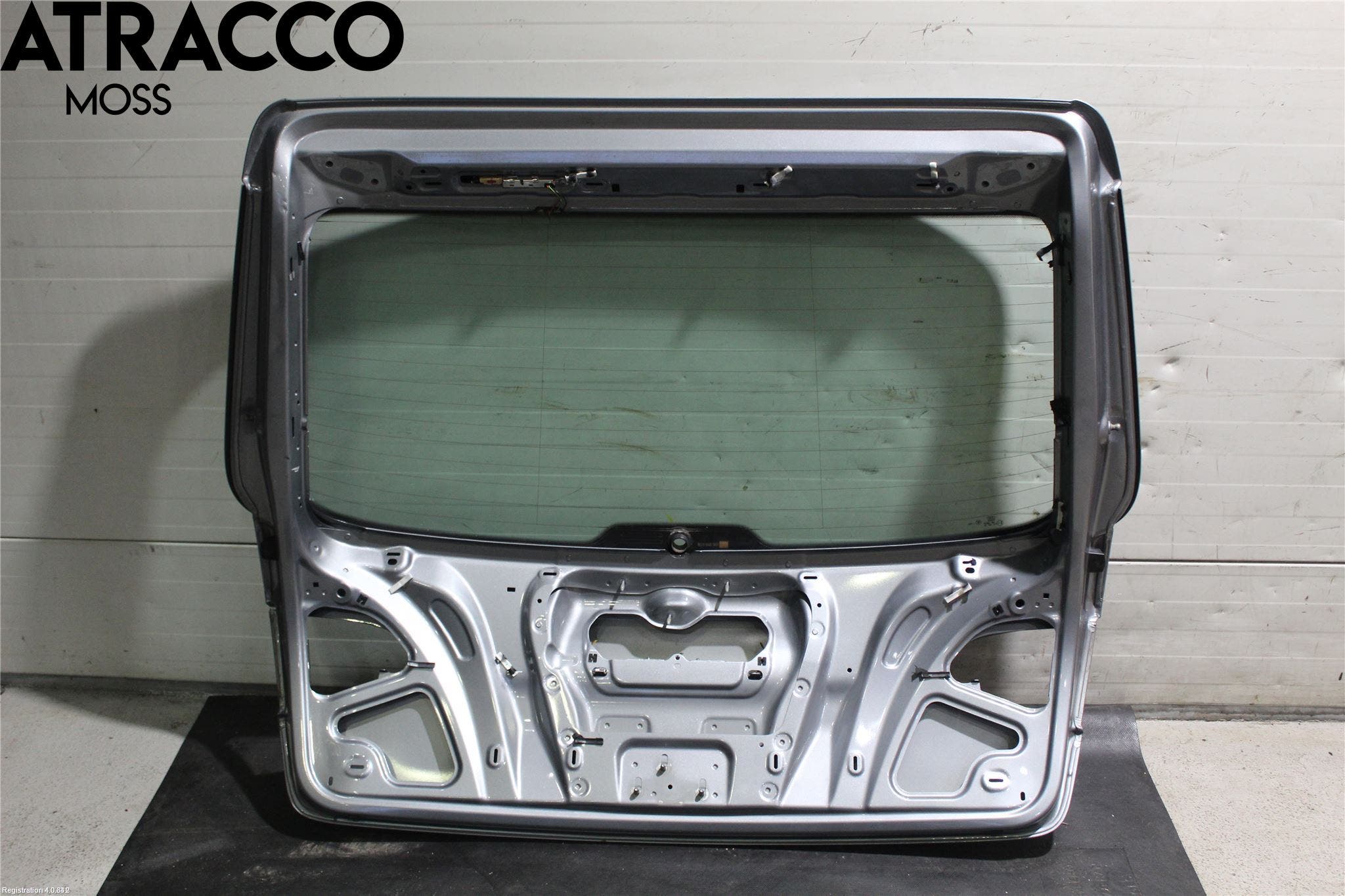 Audi A4/S4 08-11 Bakluke Stv