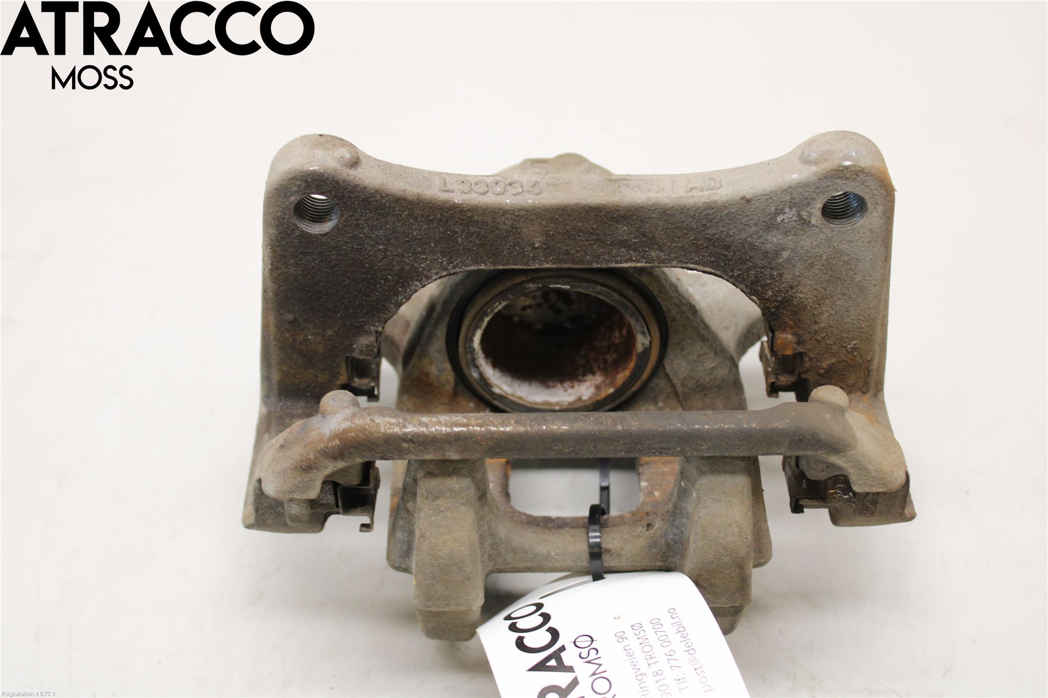 Volkswagen VW ID.3 21- Bremsecaliper Foran Høyre