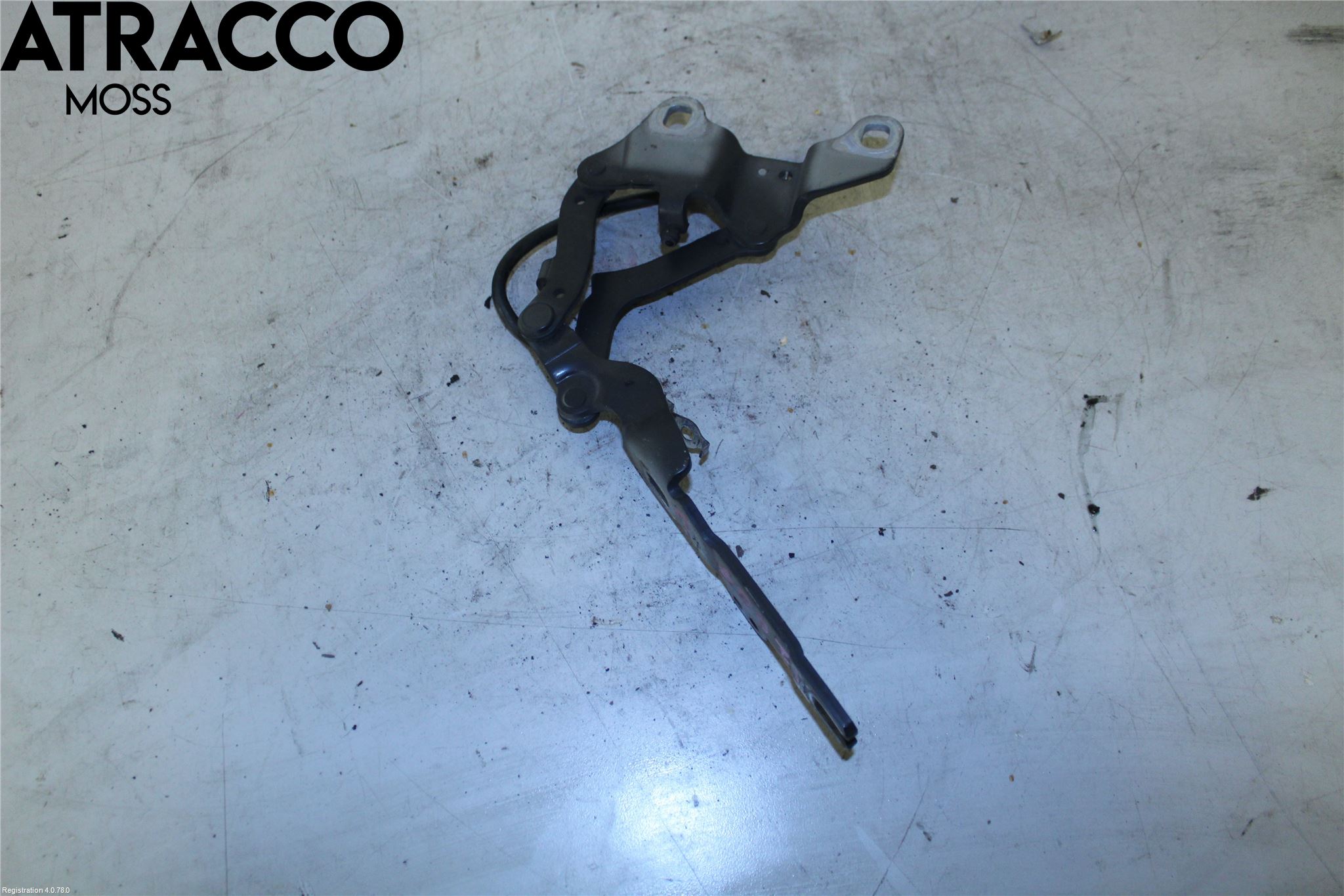 BMW 3 E90/91 SED/TOU 05-12 Panser Hengsel - Hengsler