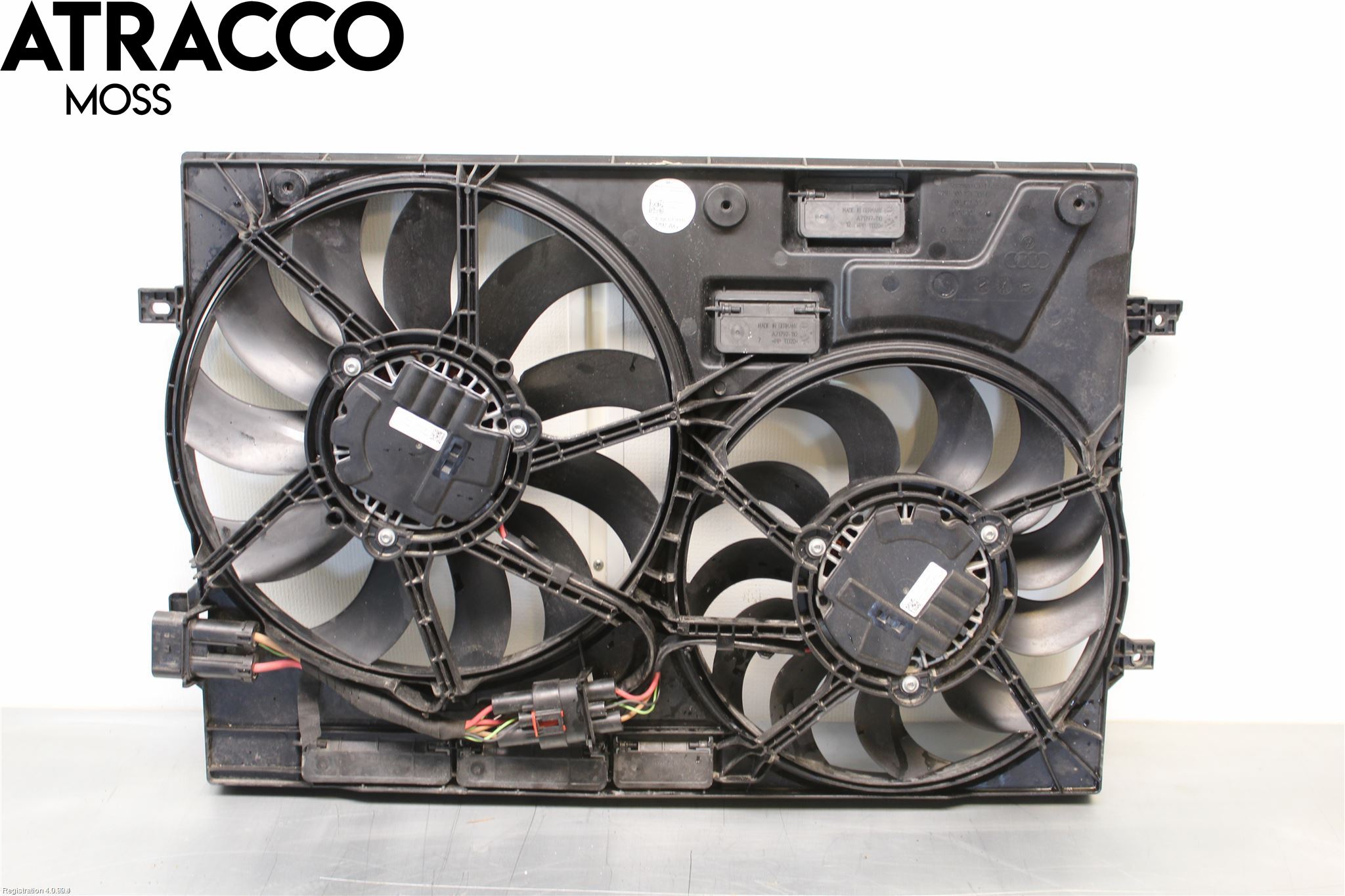 Audi A3/S3 8V 13-20 Kjølevifte Elektrisk