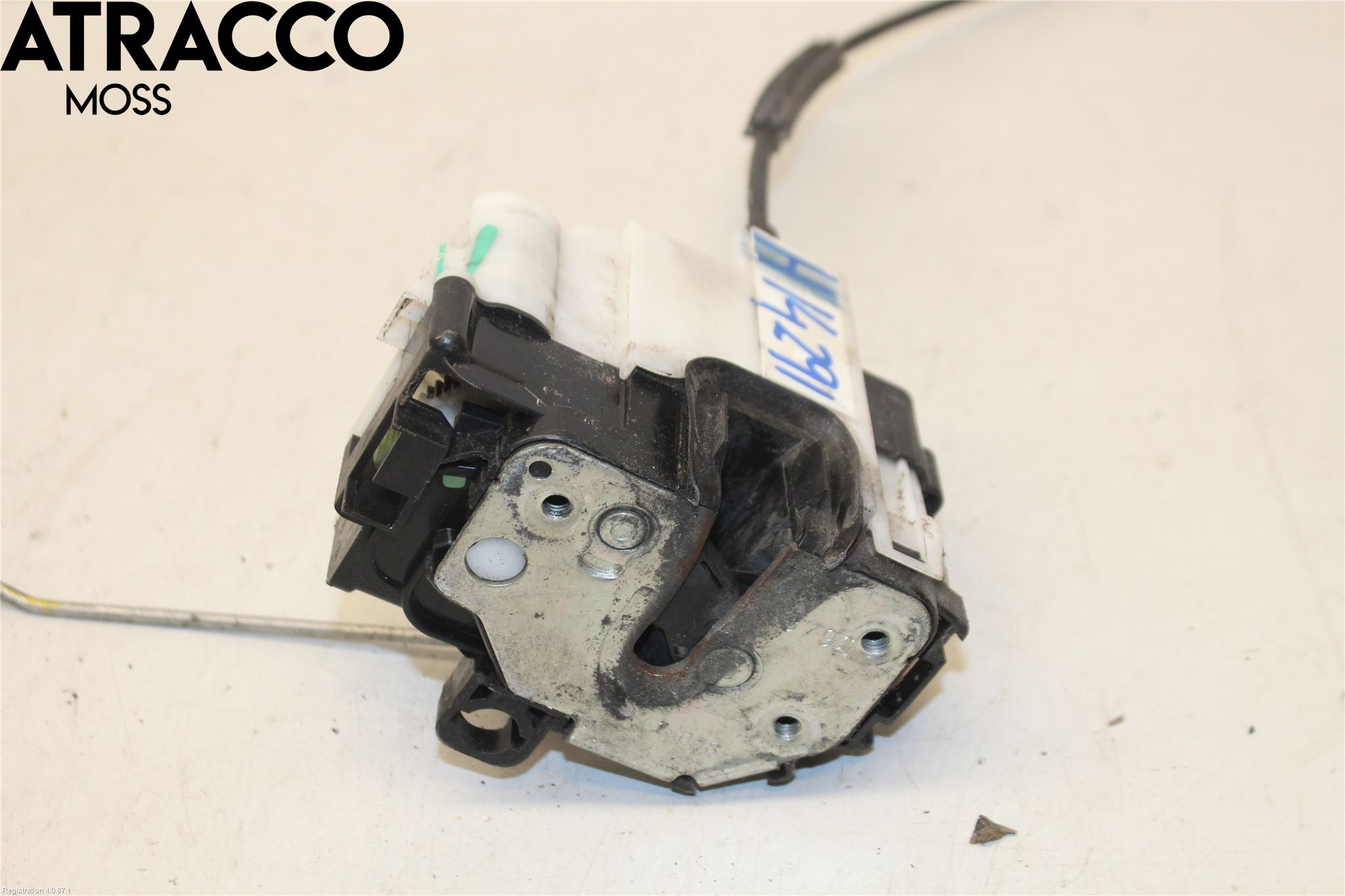 Fiat 500 07- Dørlås - Låsekasse