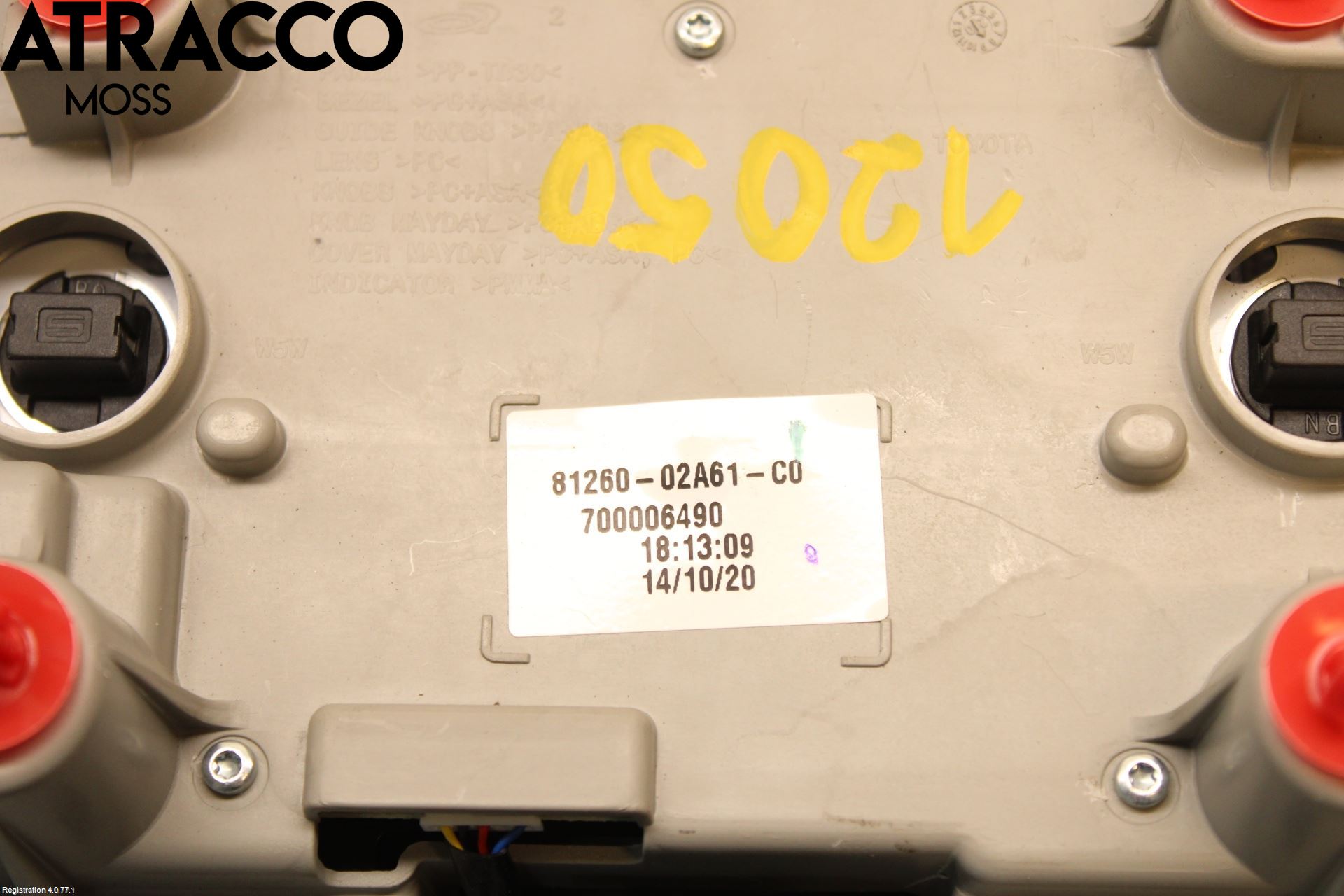 Toyota COROLLA 19- Innr Taklys