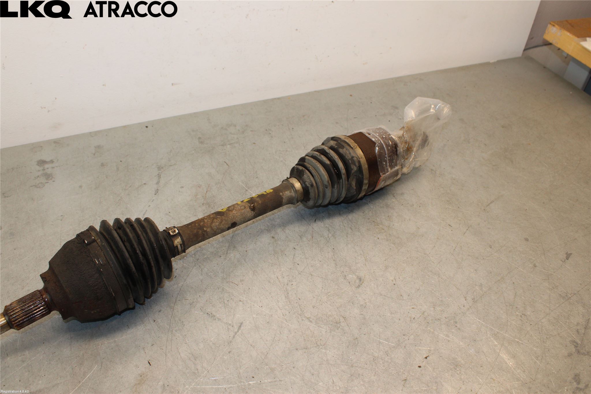 Ford GALAXY 06-15 Drivaksel Foran Kompl Venstre