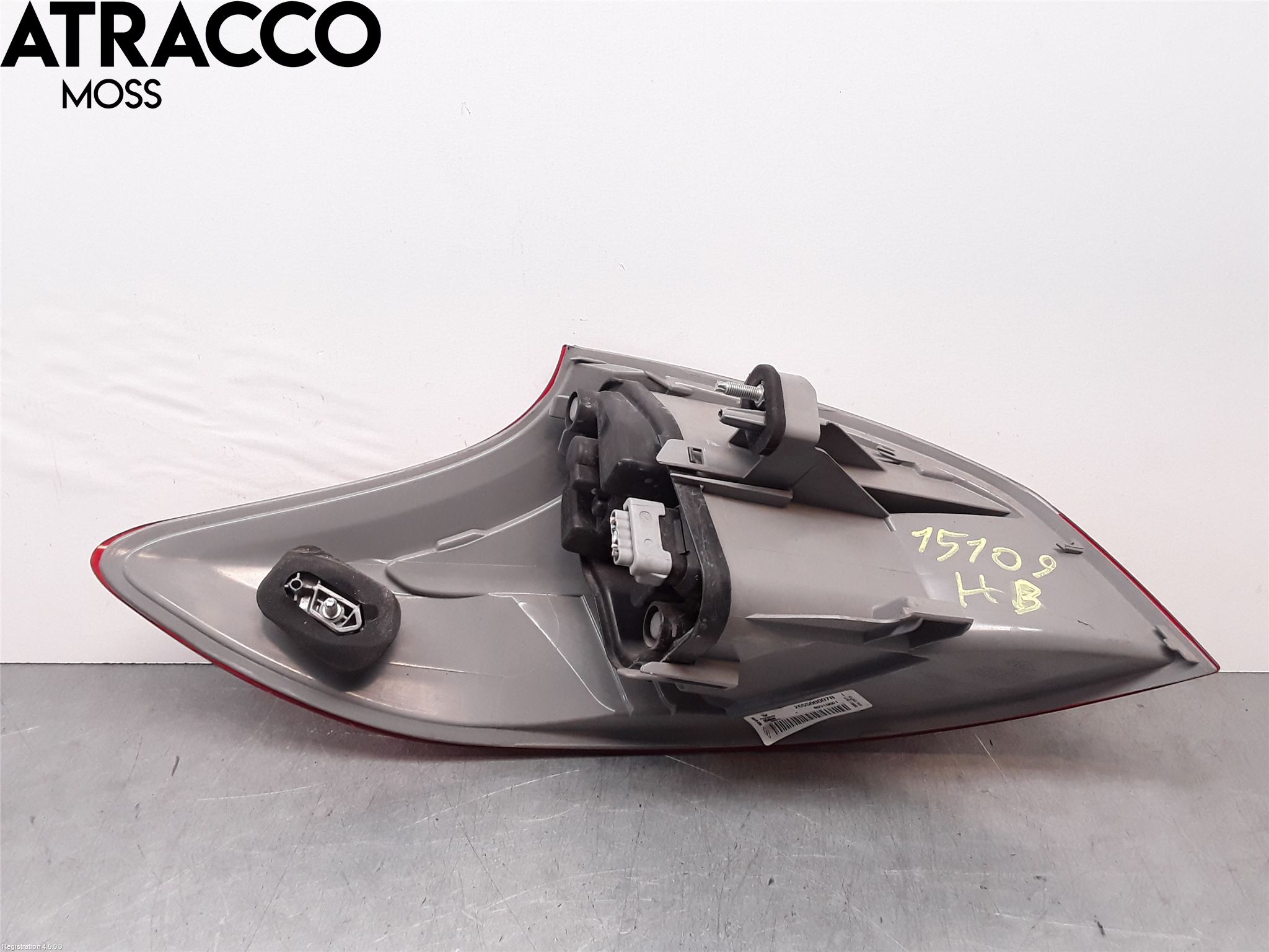 Renault MEGANE III 09-15 Baklykt Høyre