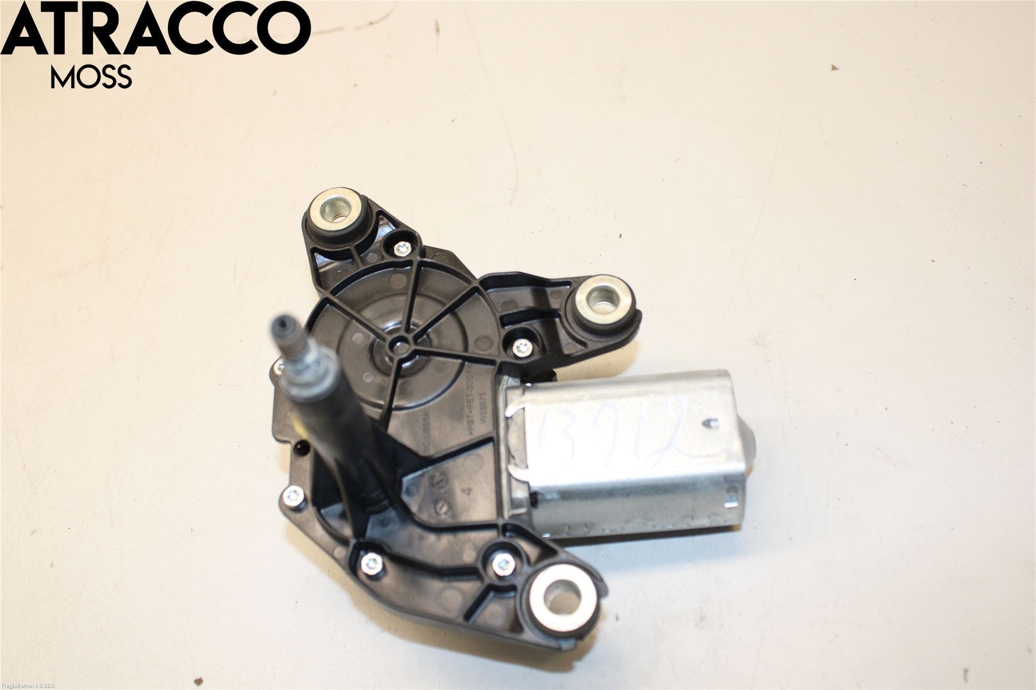 Ford S-MAX 06-15 Viskermotor Bakluke