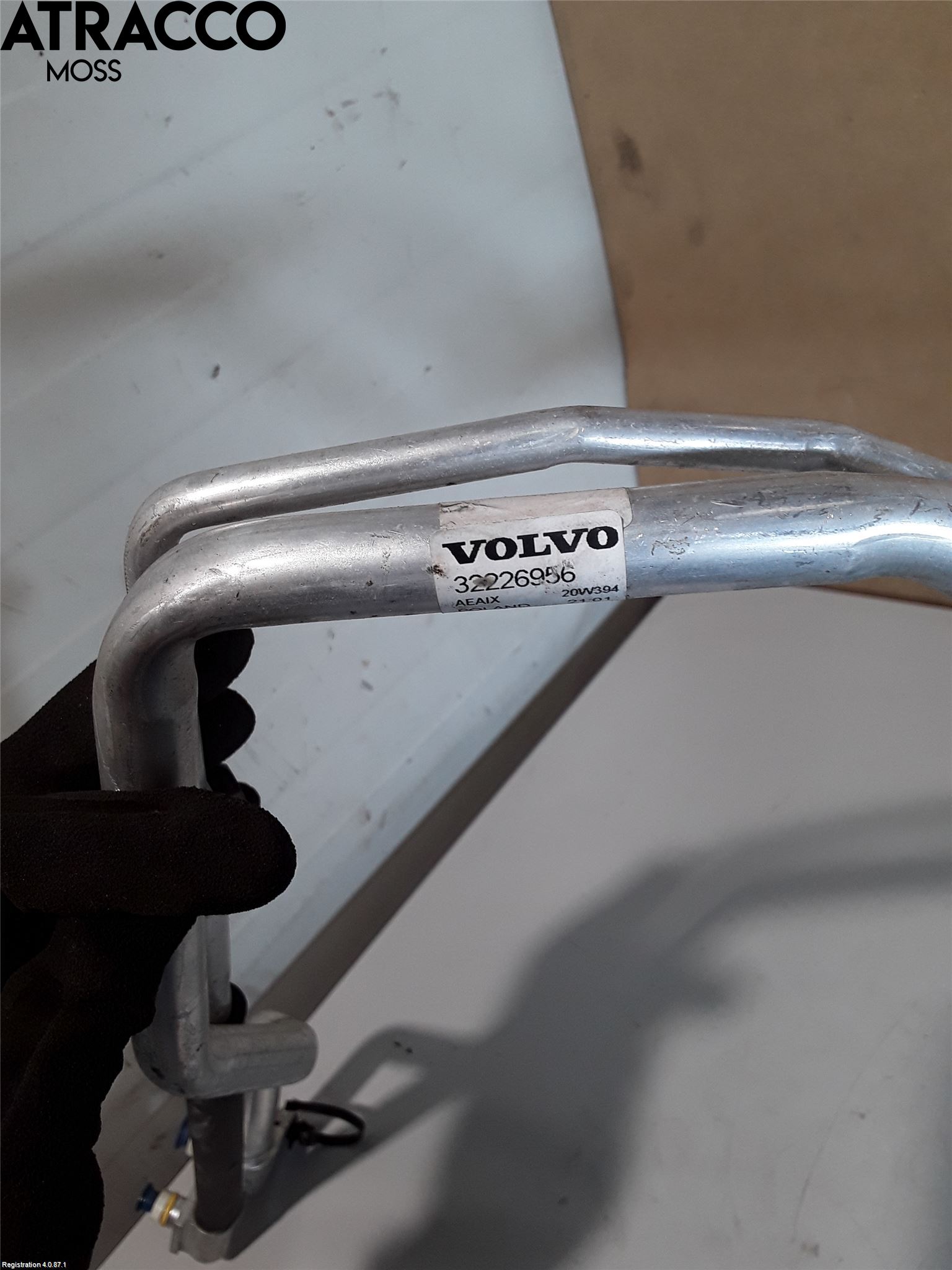 Volvo XC40/RECHARGE 18- Varme Ac Slange - Rør