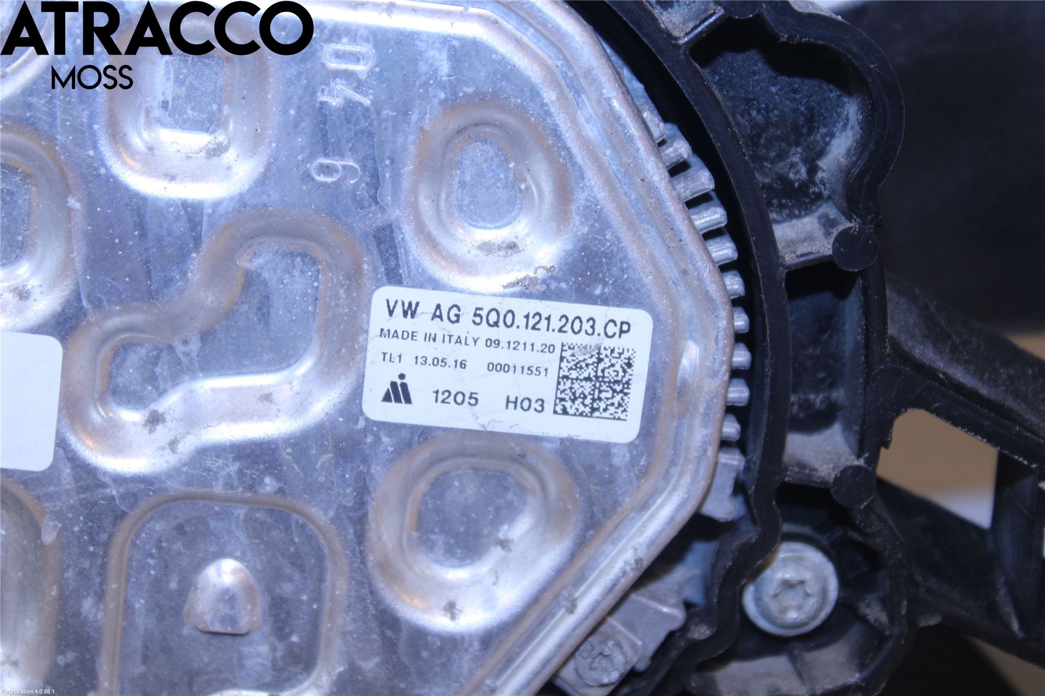 Volkswagen VW PASSAT 15-19 Kjølevifte Elektrisk