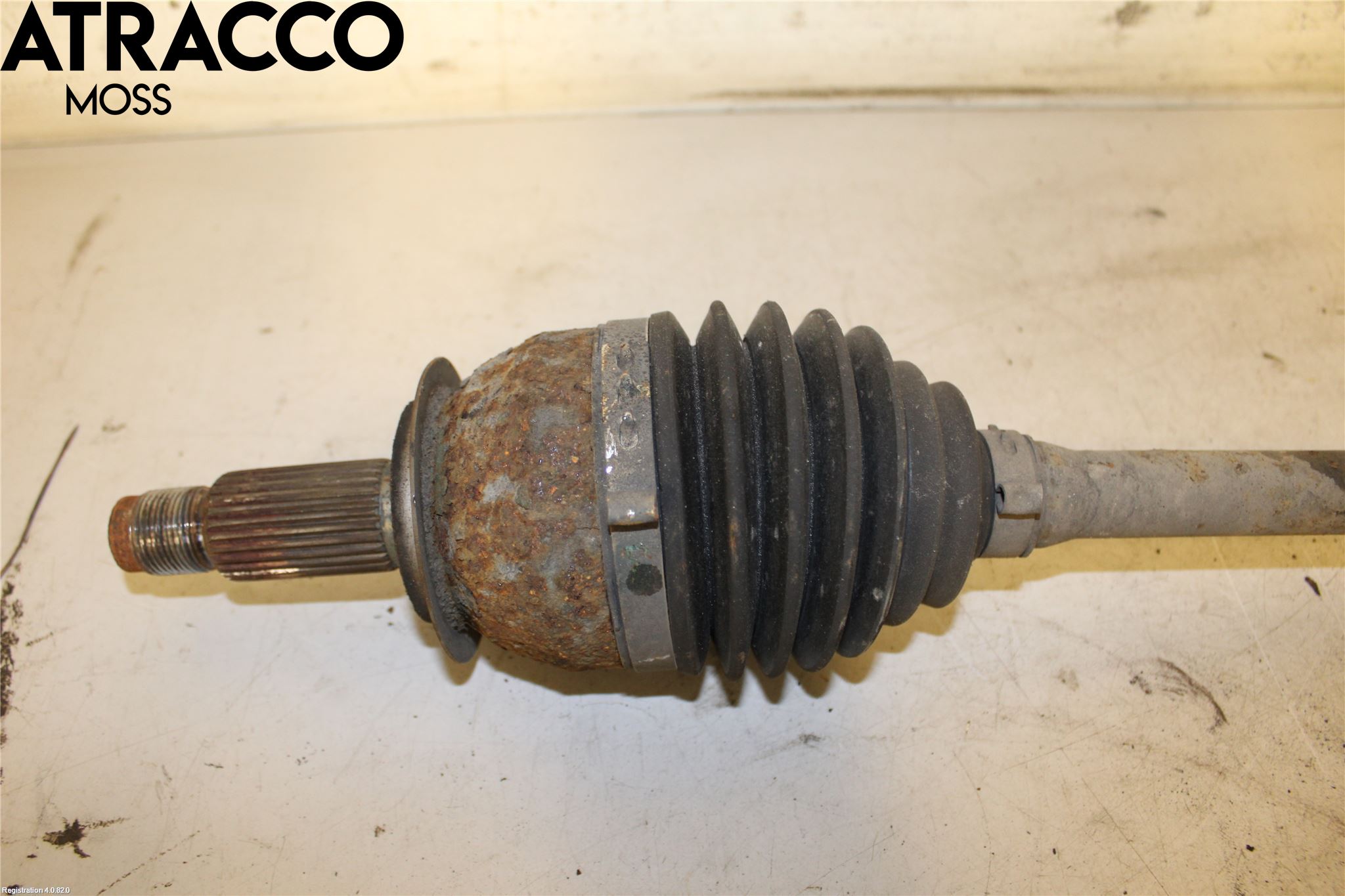 Subaru FORESTER SH  08-13 Drivaksel Foran Kompl Venstre