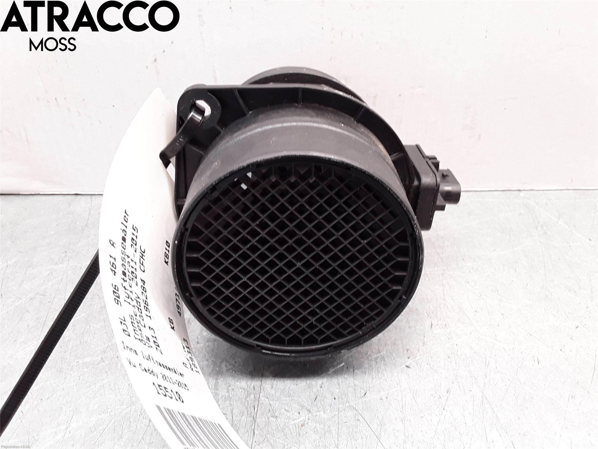 Volkswagen VW CADDY 11-15 Inns Luftmassemåler