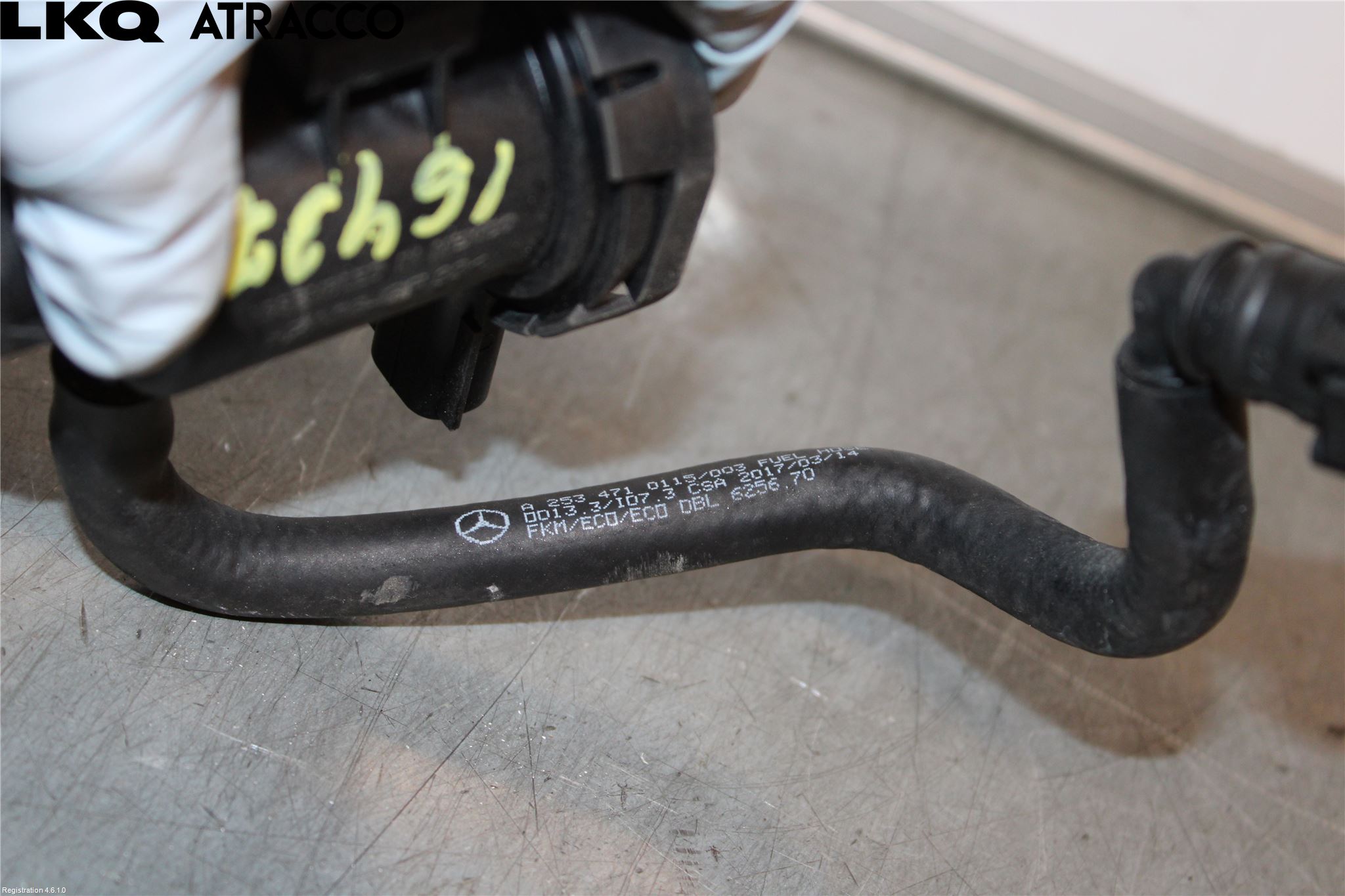 Mercedes-Benz MB C-KLASS (W205) 14-21 Kolkanister Ventil