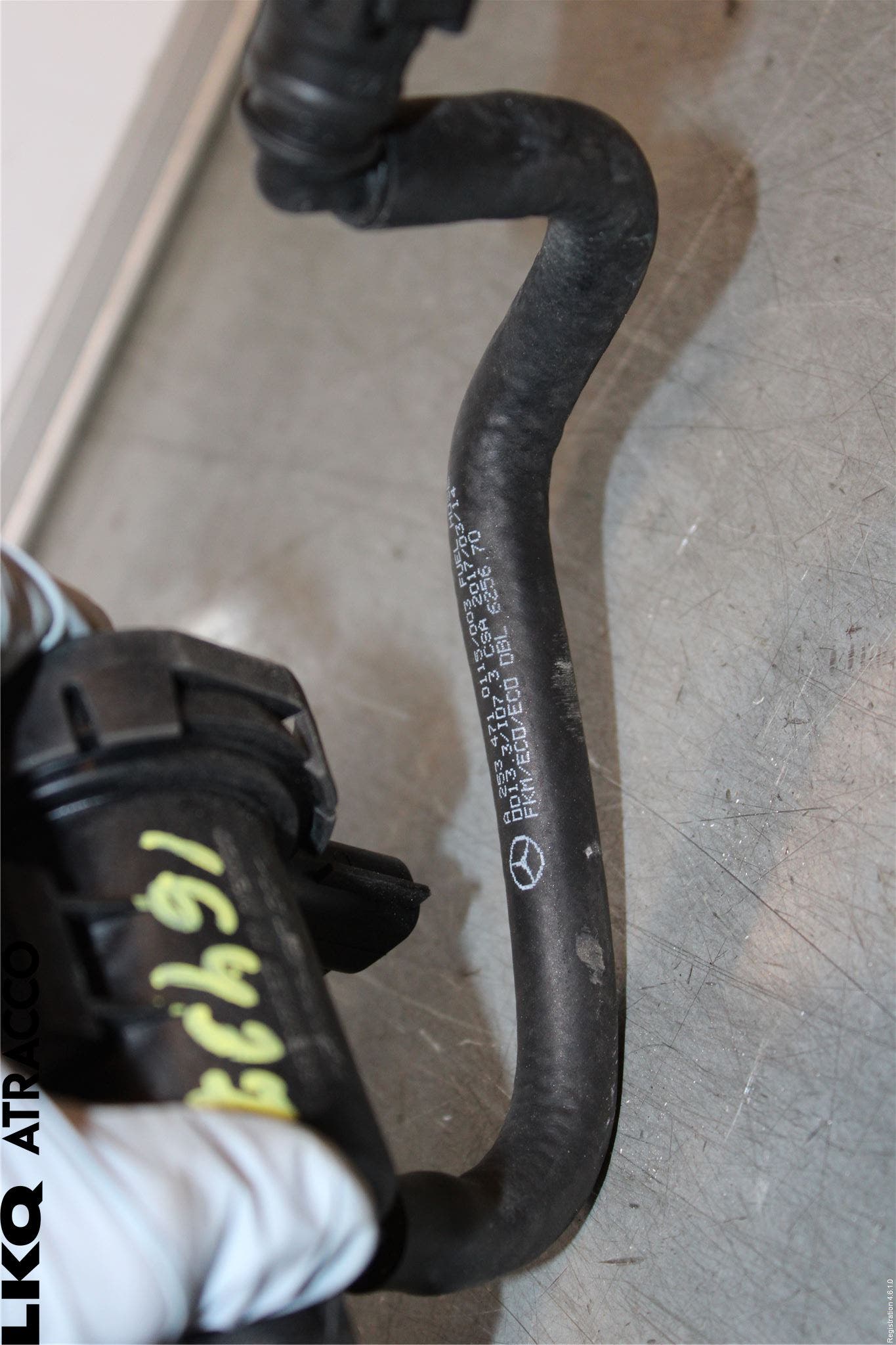 Mercedes-Benz MB C-KLASS (W205) 14-21 Kolkanister Ventil