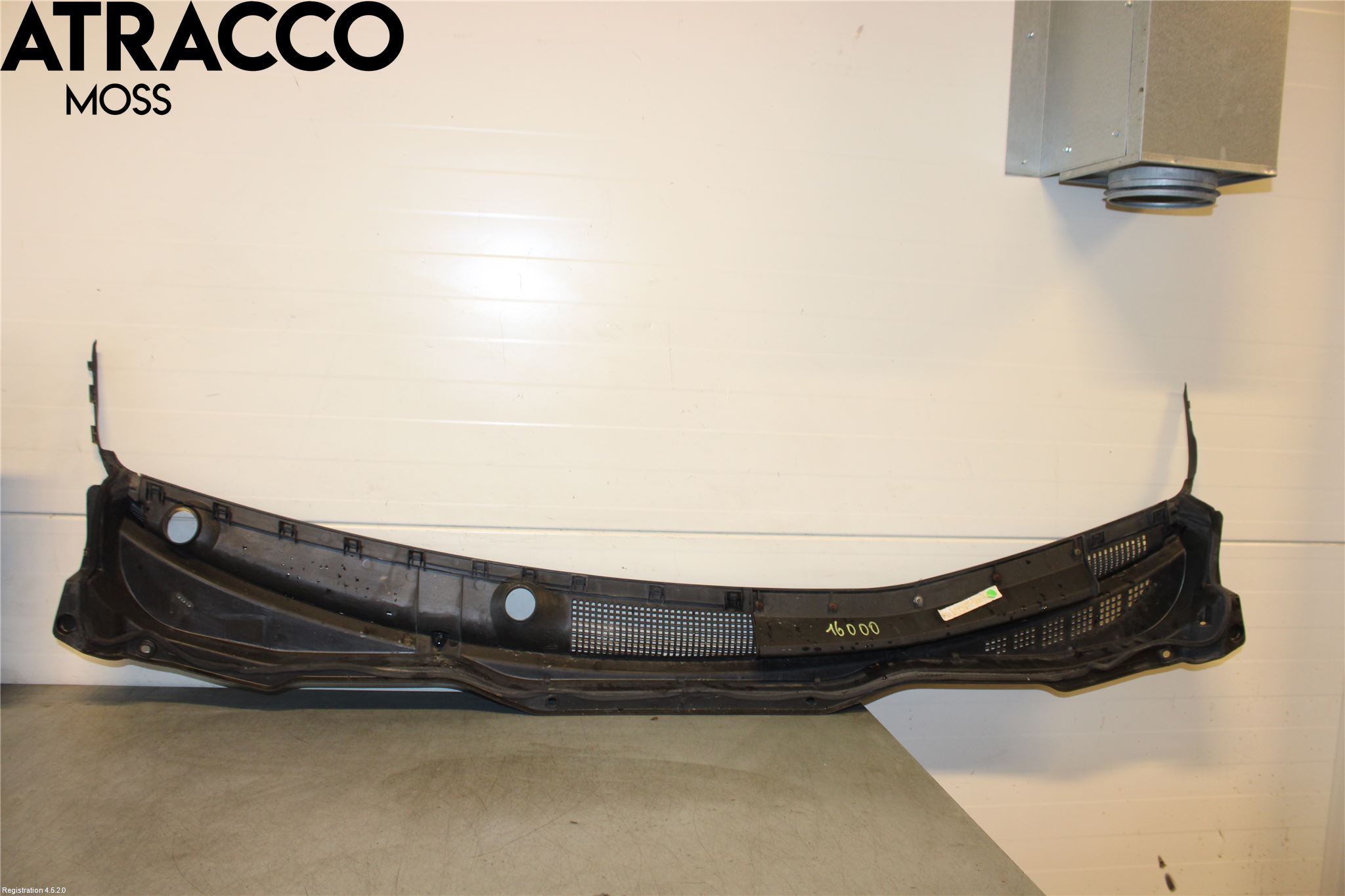 Hyundai i20 PB 09-14 Visker Deksel-Grill-Under Frr