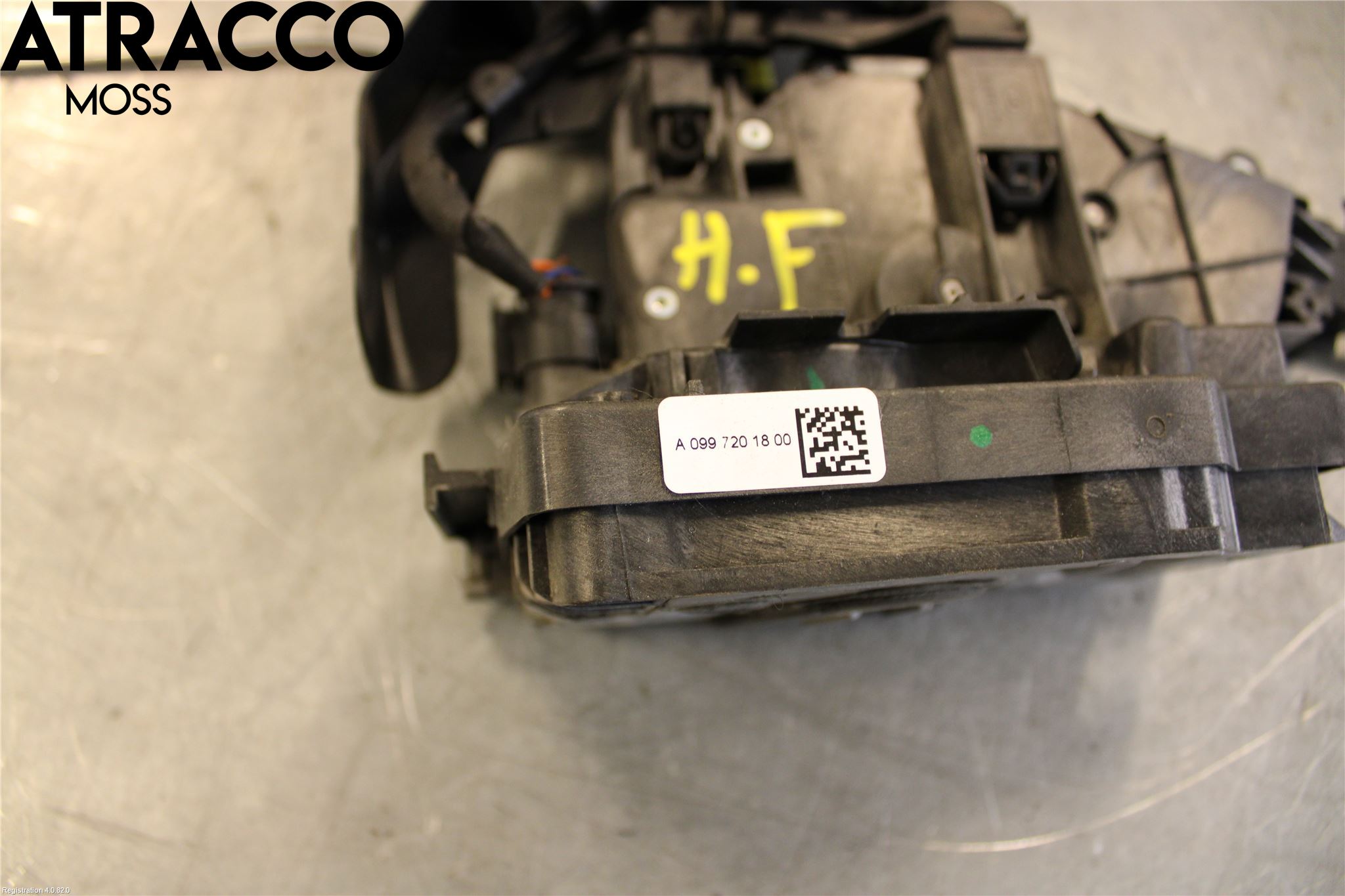 Mercedes-Benz MB C-KLASS (W205) 14-21 Dørlås - Låsekasse