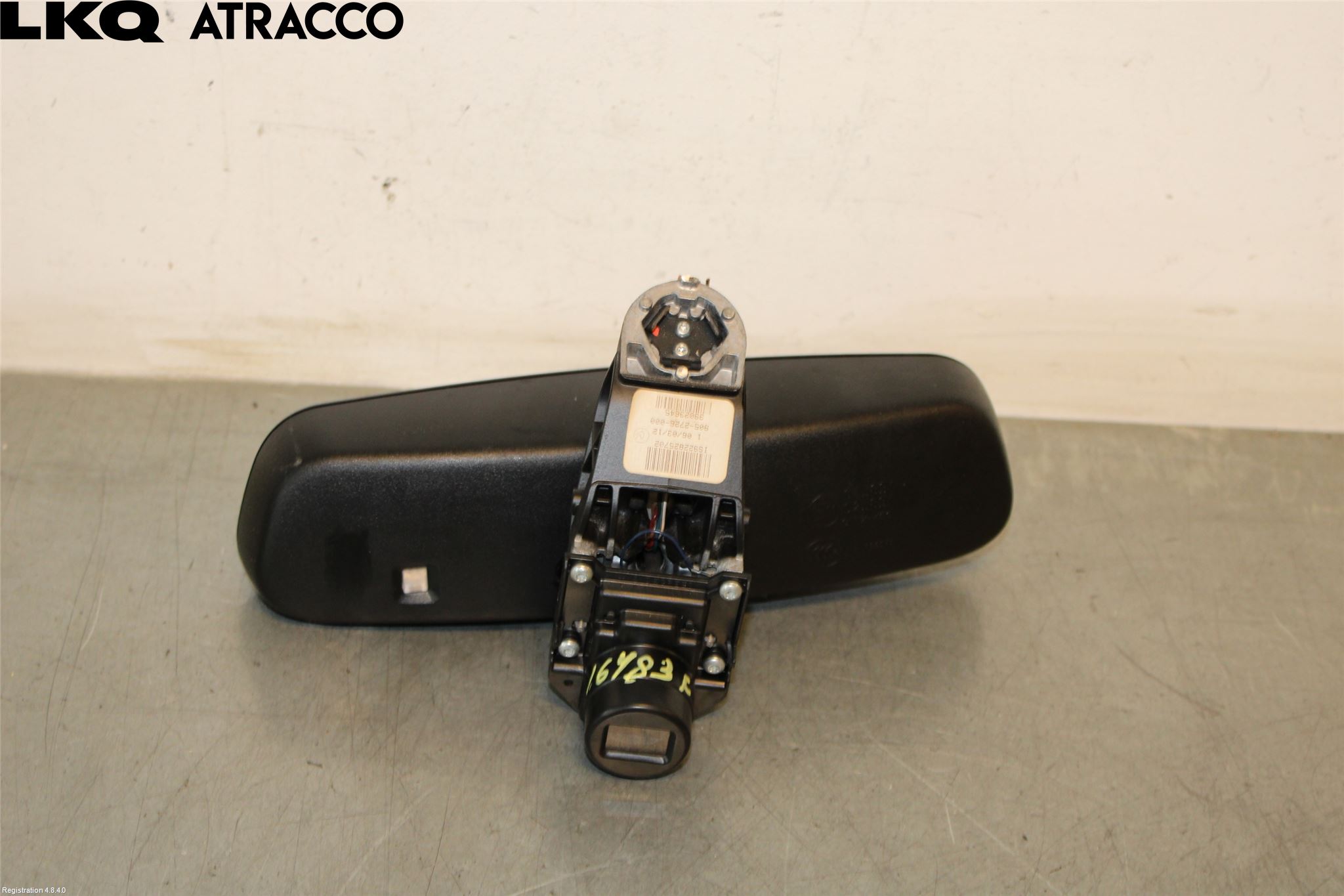 BMW 5 F10/F11/F18 09-17 Speil Innvendig El