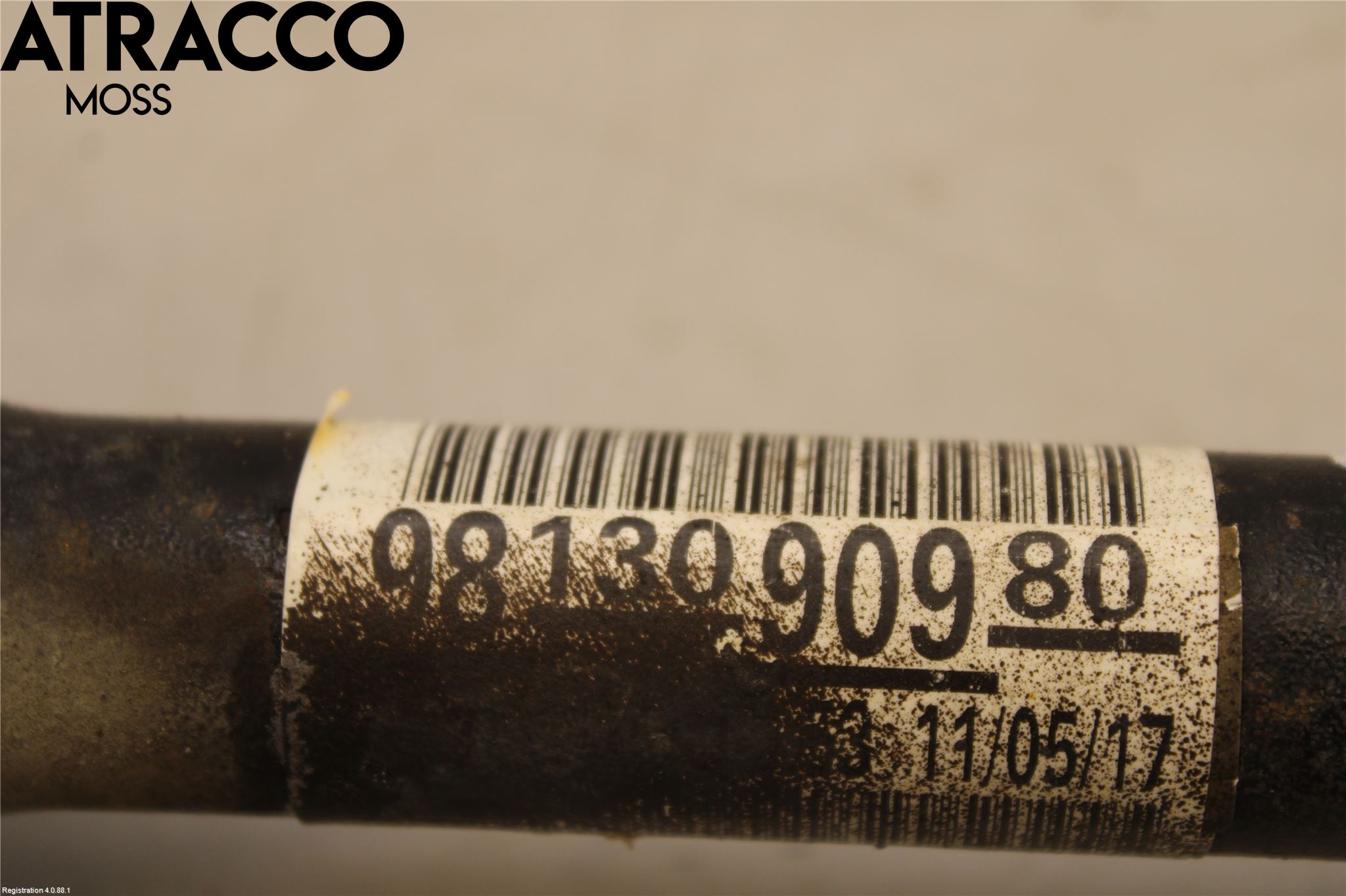 Citroen JUMPY/E-JUMPY 16- Drivaksel Foran Kompl Høyre