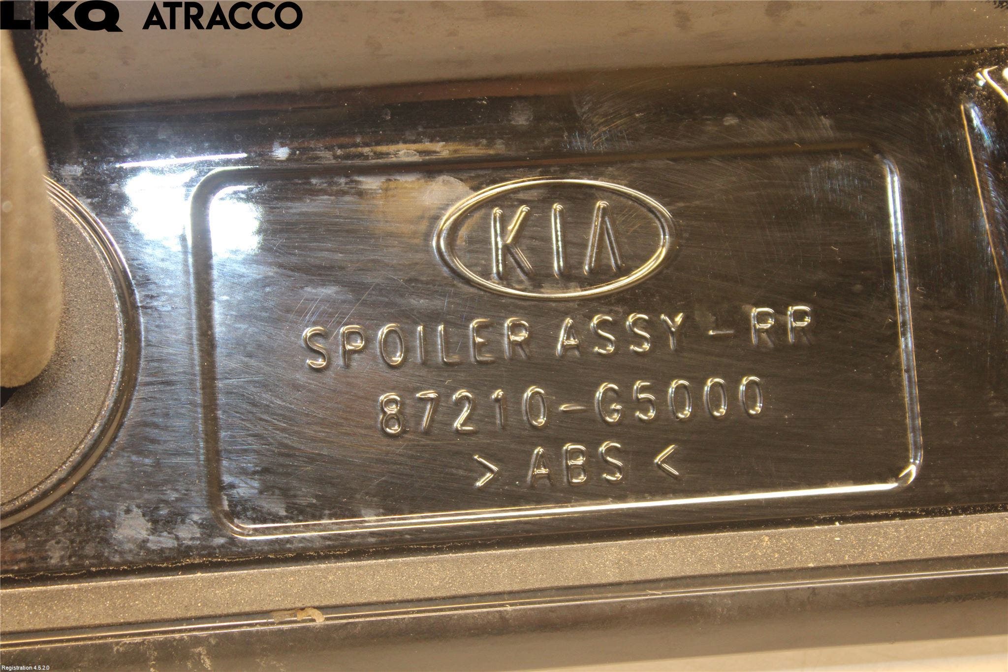 Kia NIRO (DE) 17-22 Spoiler Bakluke